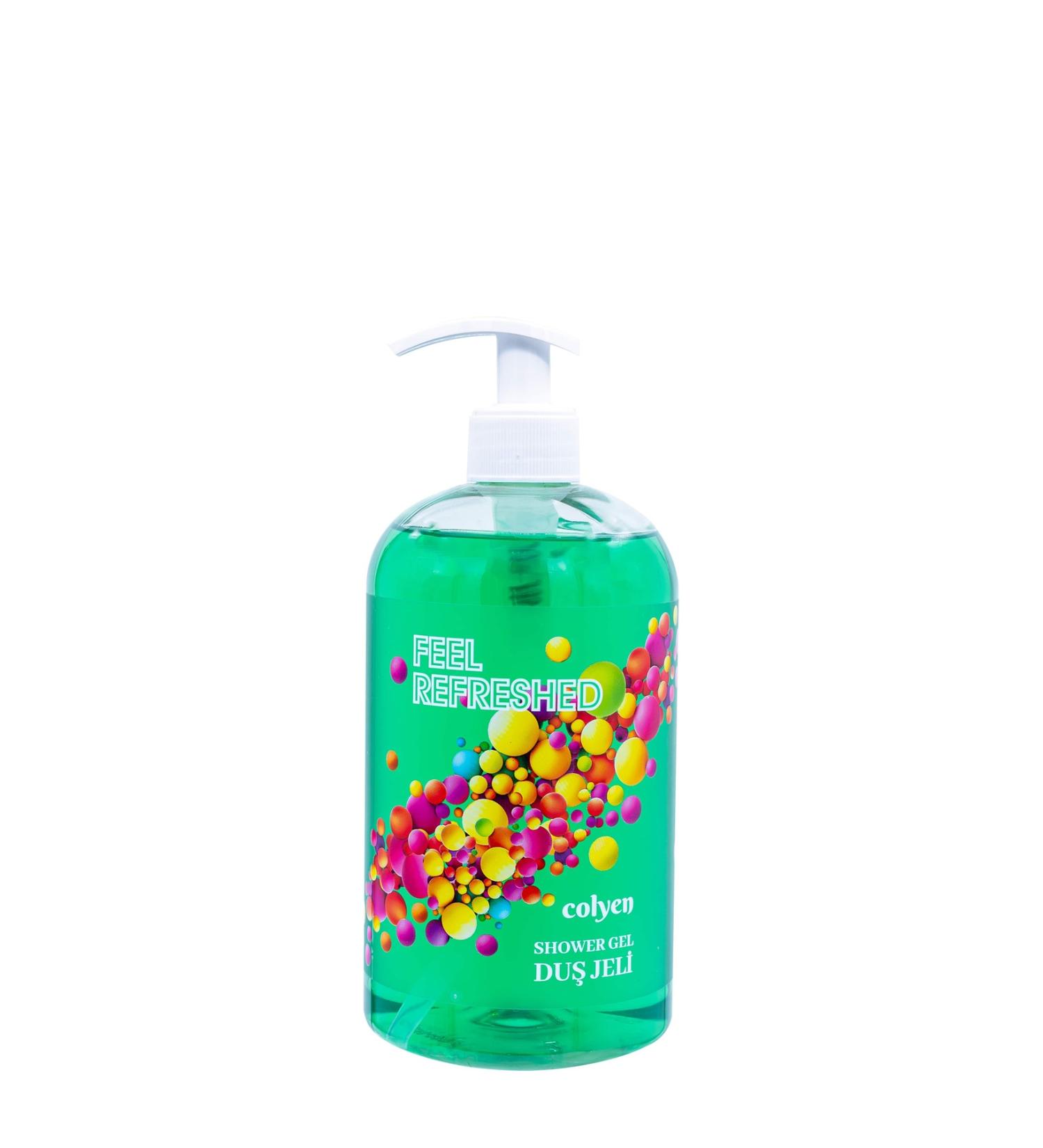 Colyen Feel Refreshed Shower Gel 750 ml
