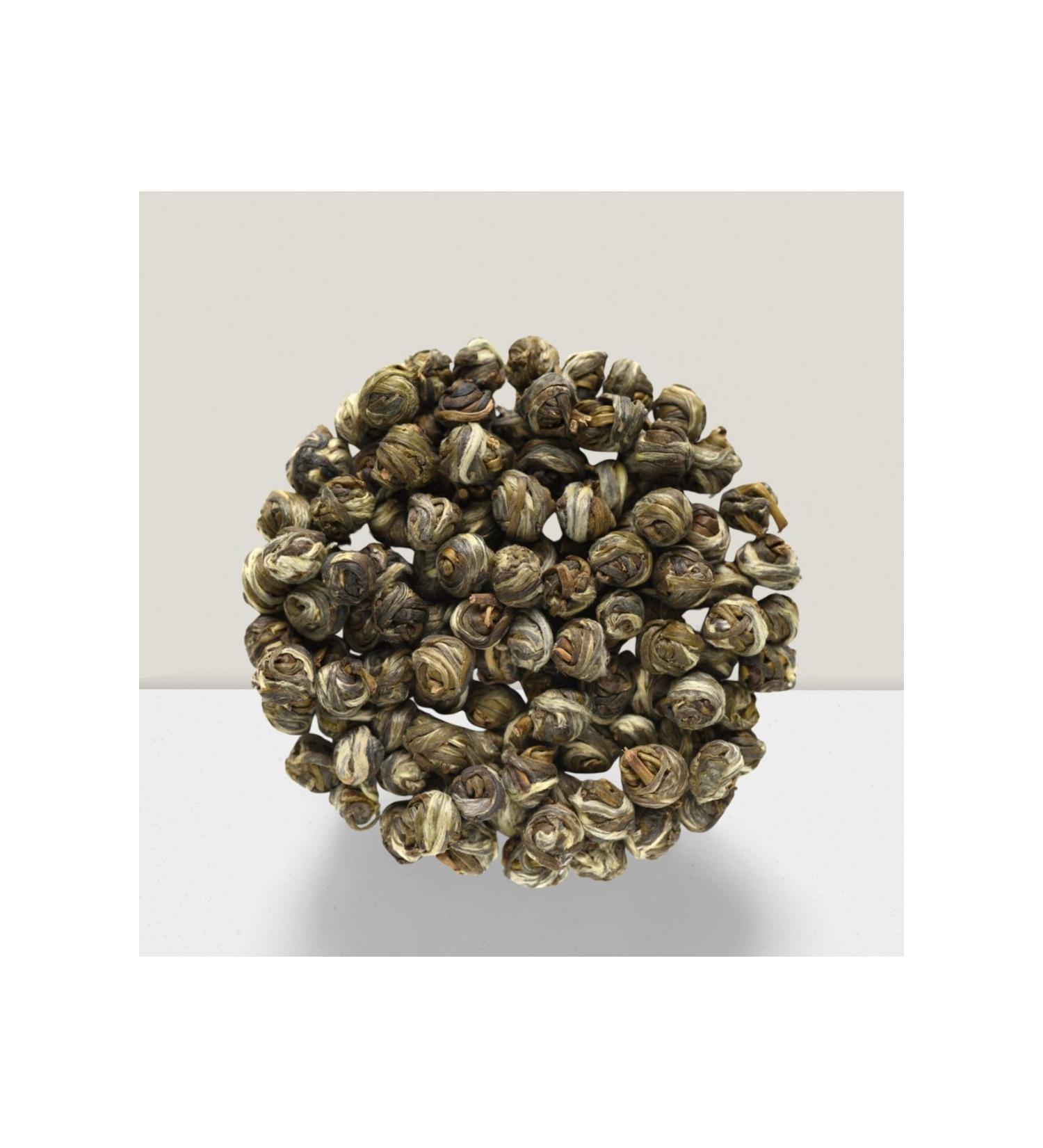 TeaShop Jasmine Pearls Tea - Jasmine Green Tea - 250g Premium