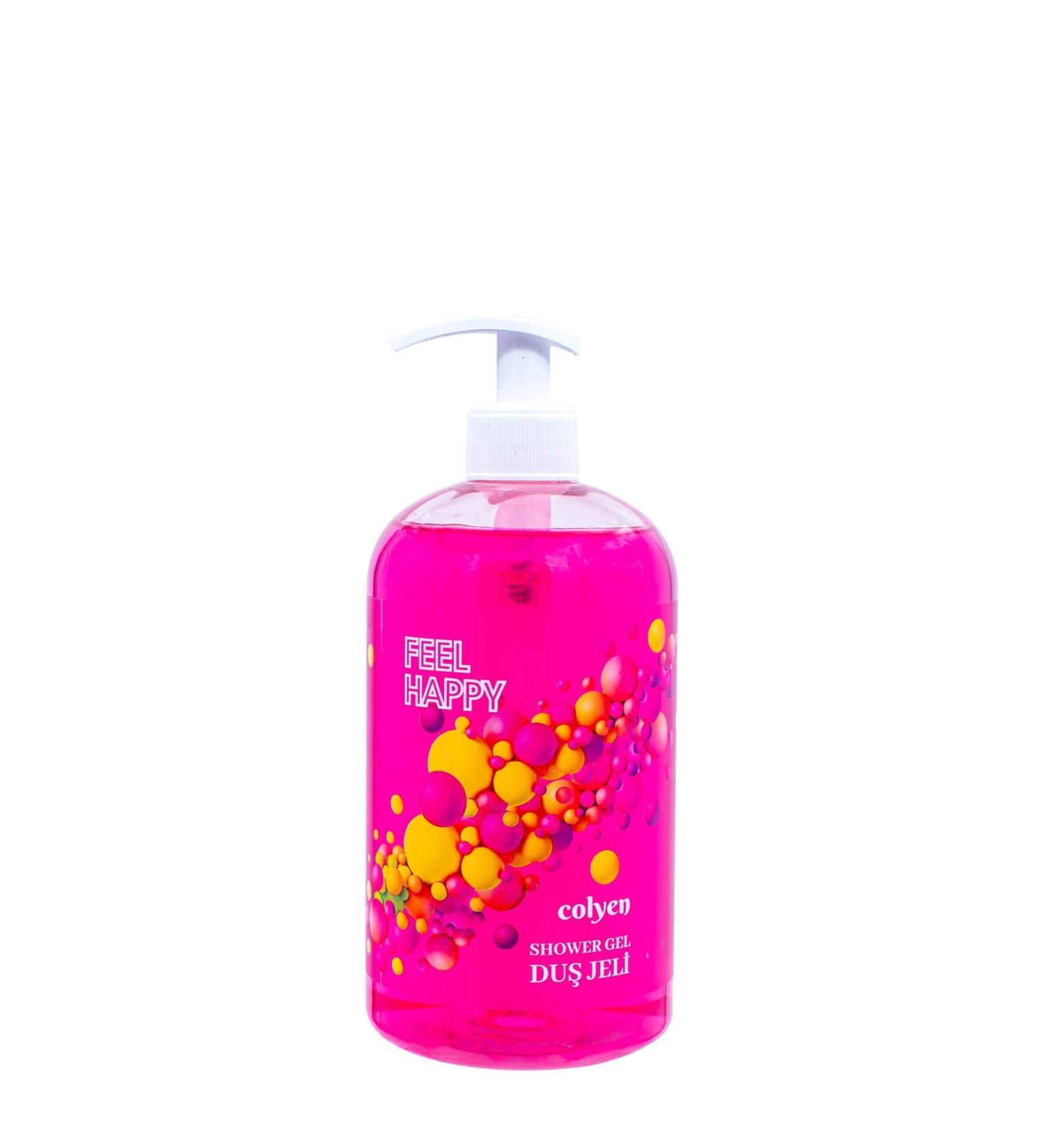 Colyen Feel Happy Shower Gel 750 ml