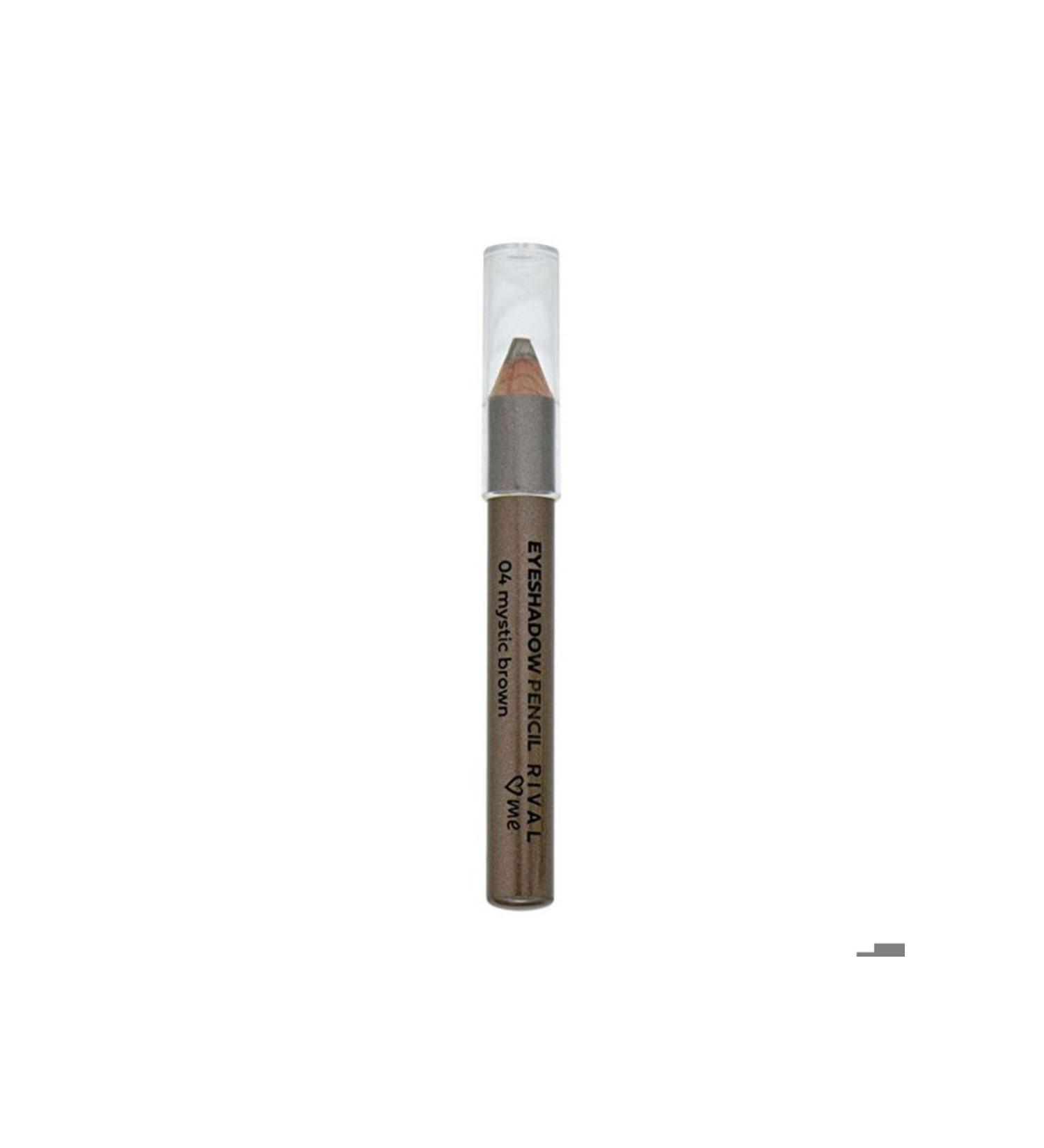 Rival Loves Me Eyeshadow Pencil No:04 Mystic Brown 2 g
