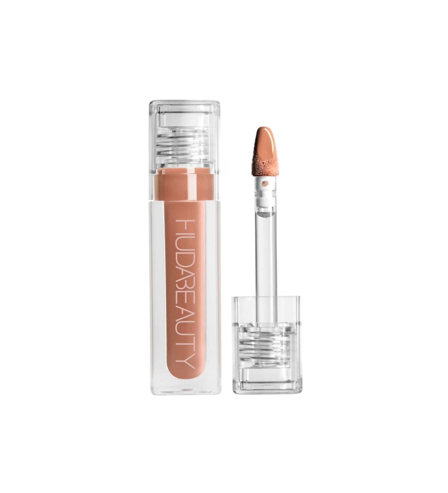 Huda Beauty Filling Gloss Haute Brilliance Honey Pinkestcosmetics - Buy Online on GoSupps.com