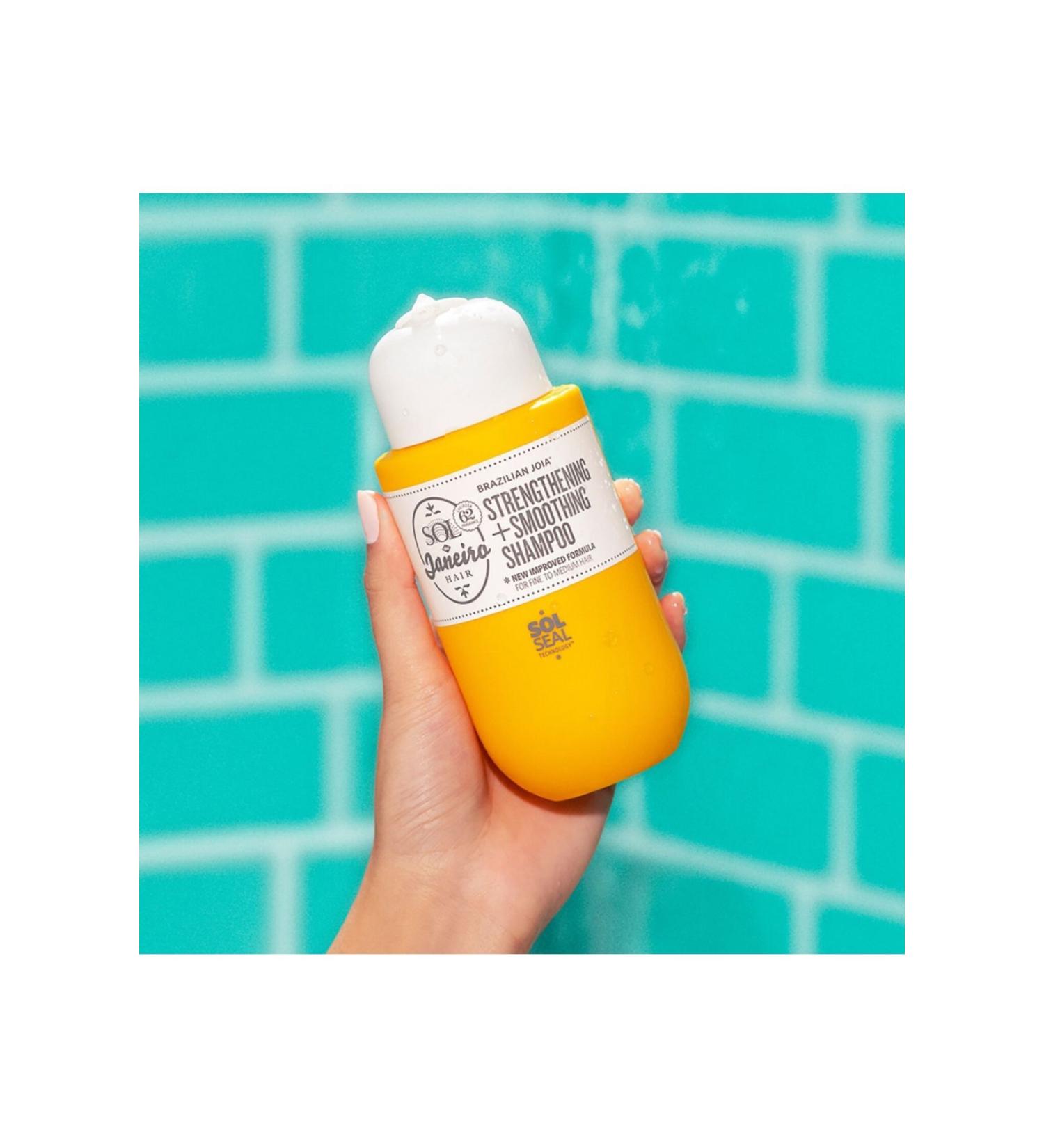 Sol De Janeiro Brazilian Joia Strengthening+Smoothing Shampoo 90ml Pinkestcosmetics