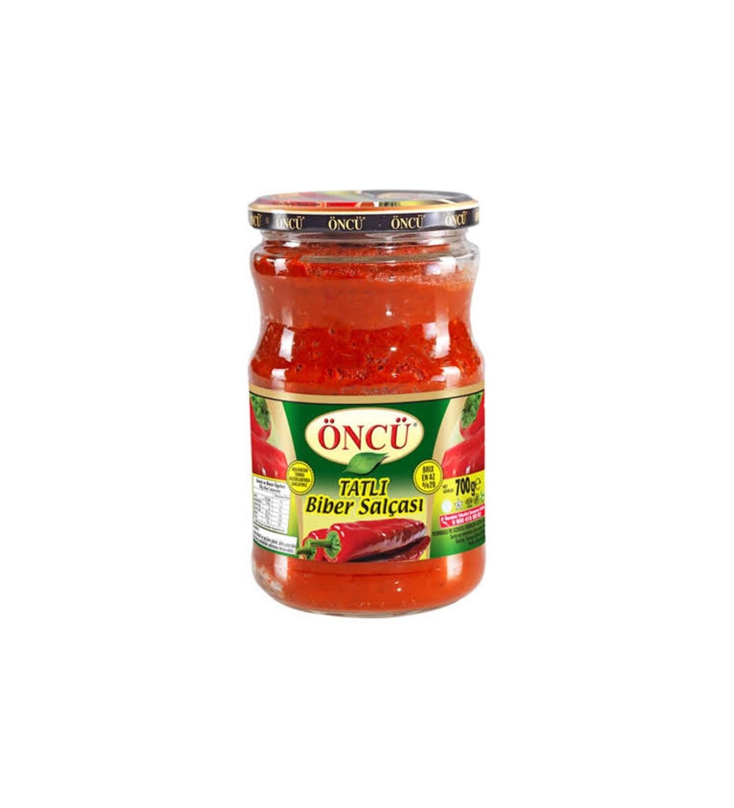 nc Sweet Pepper Paste 700 G