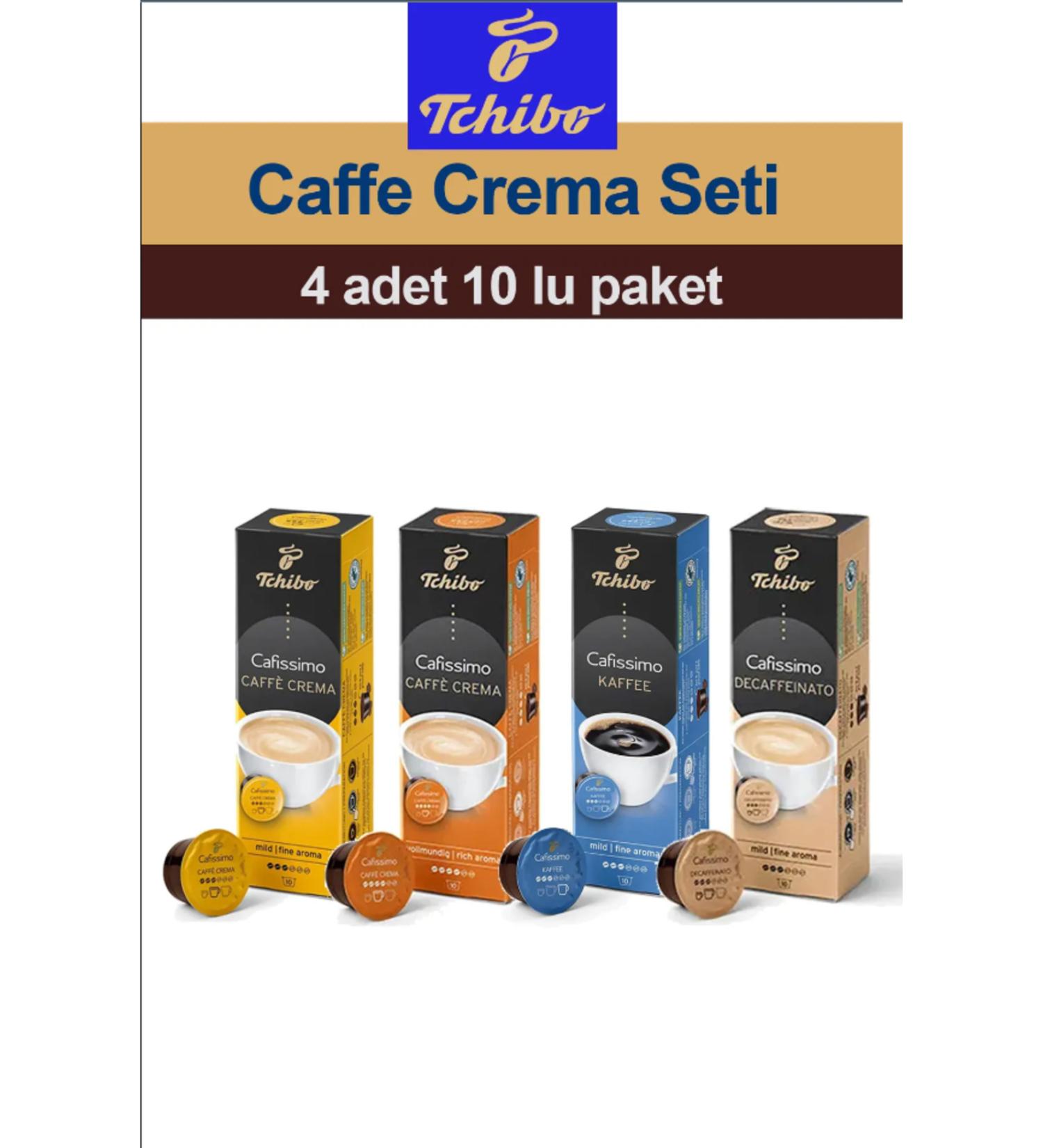 Tchibo 4-Piece Mixed Package Set