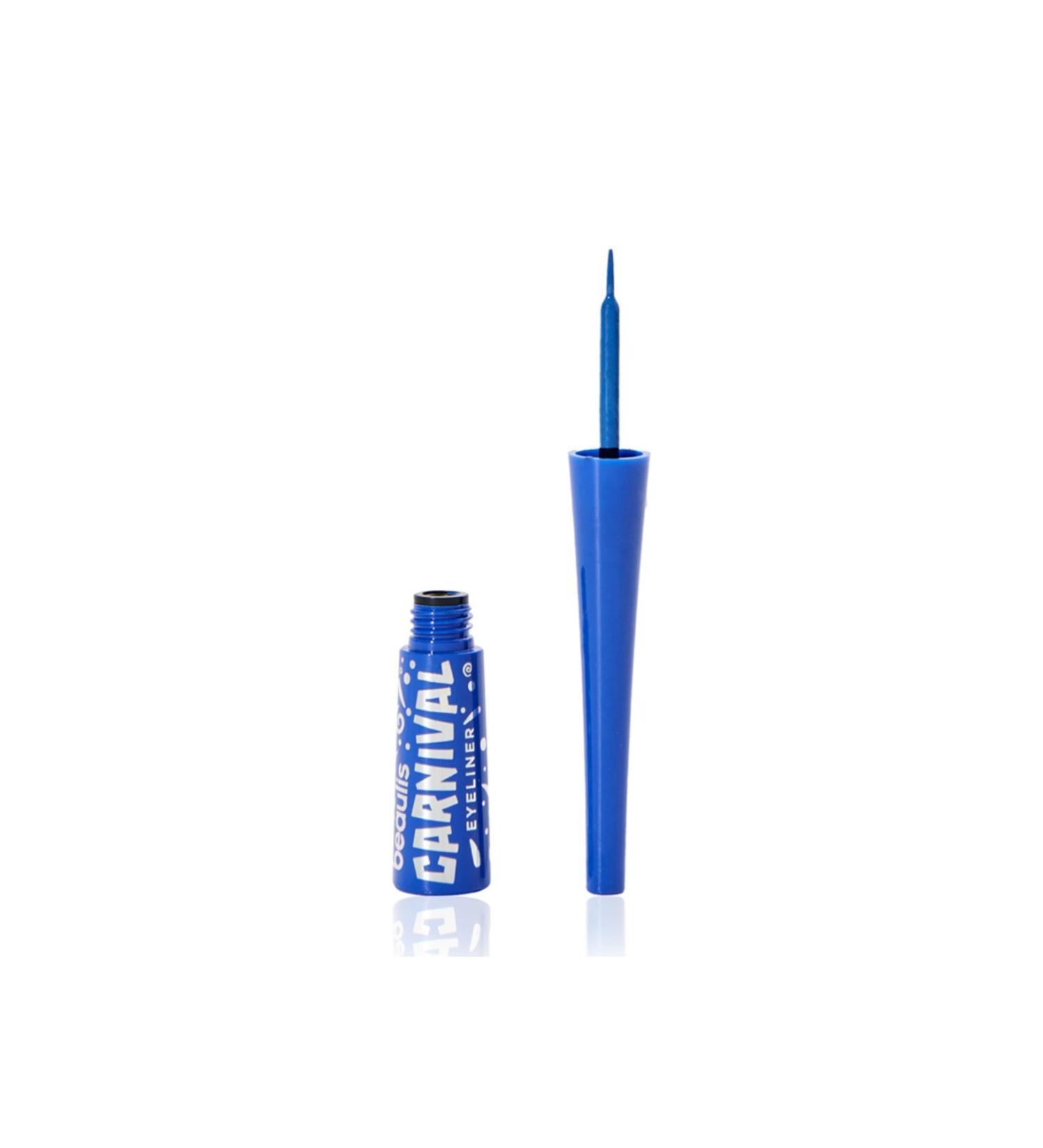 beaulis Carnival Eyeliner Colorful Blue Color Dipliner Eye Makeup Fun Series