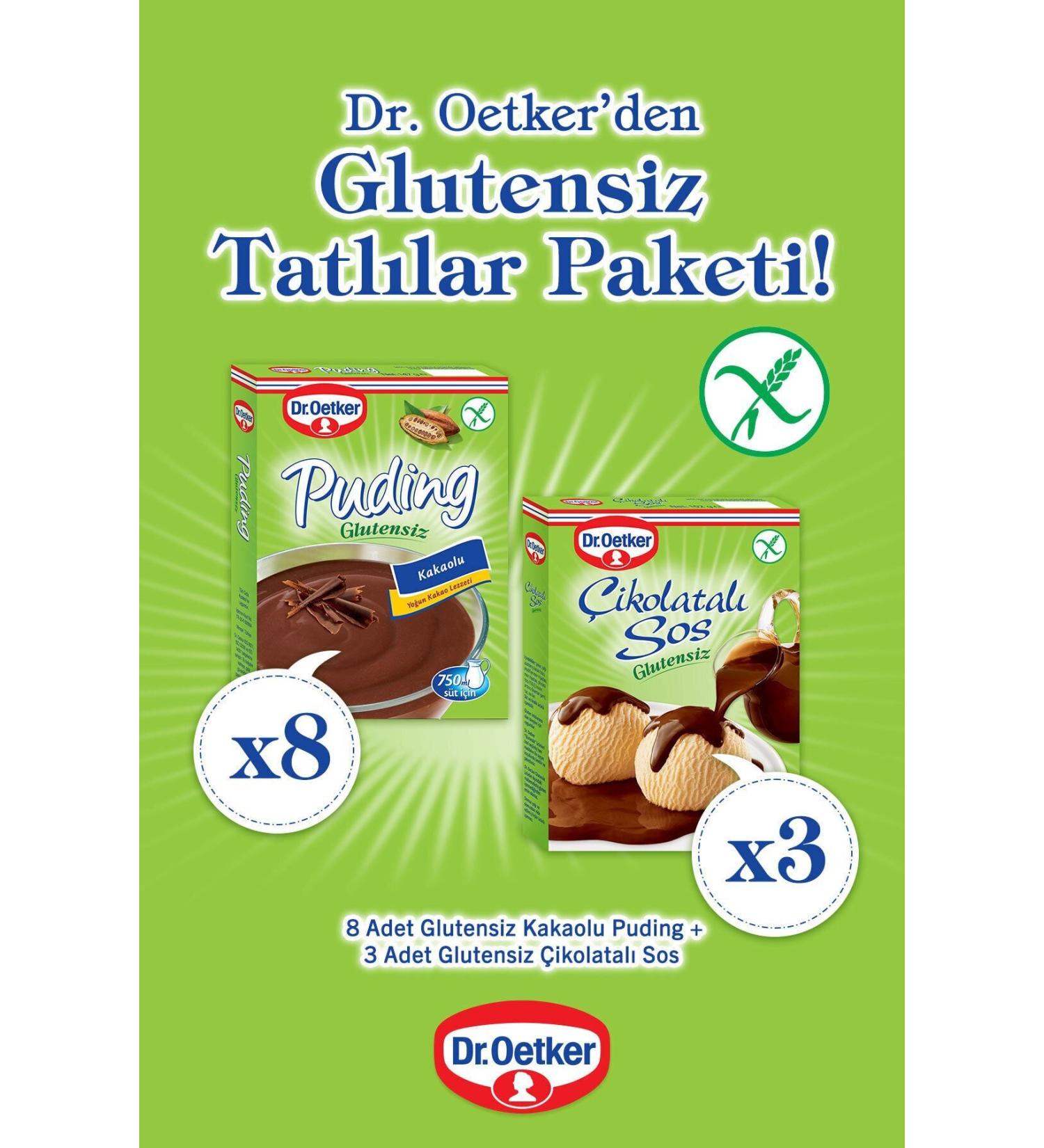 Dr. Oetker Gluten Free Desserts Package