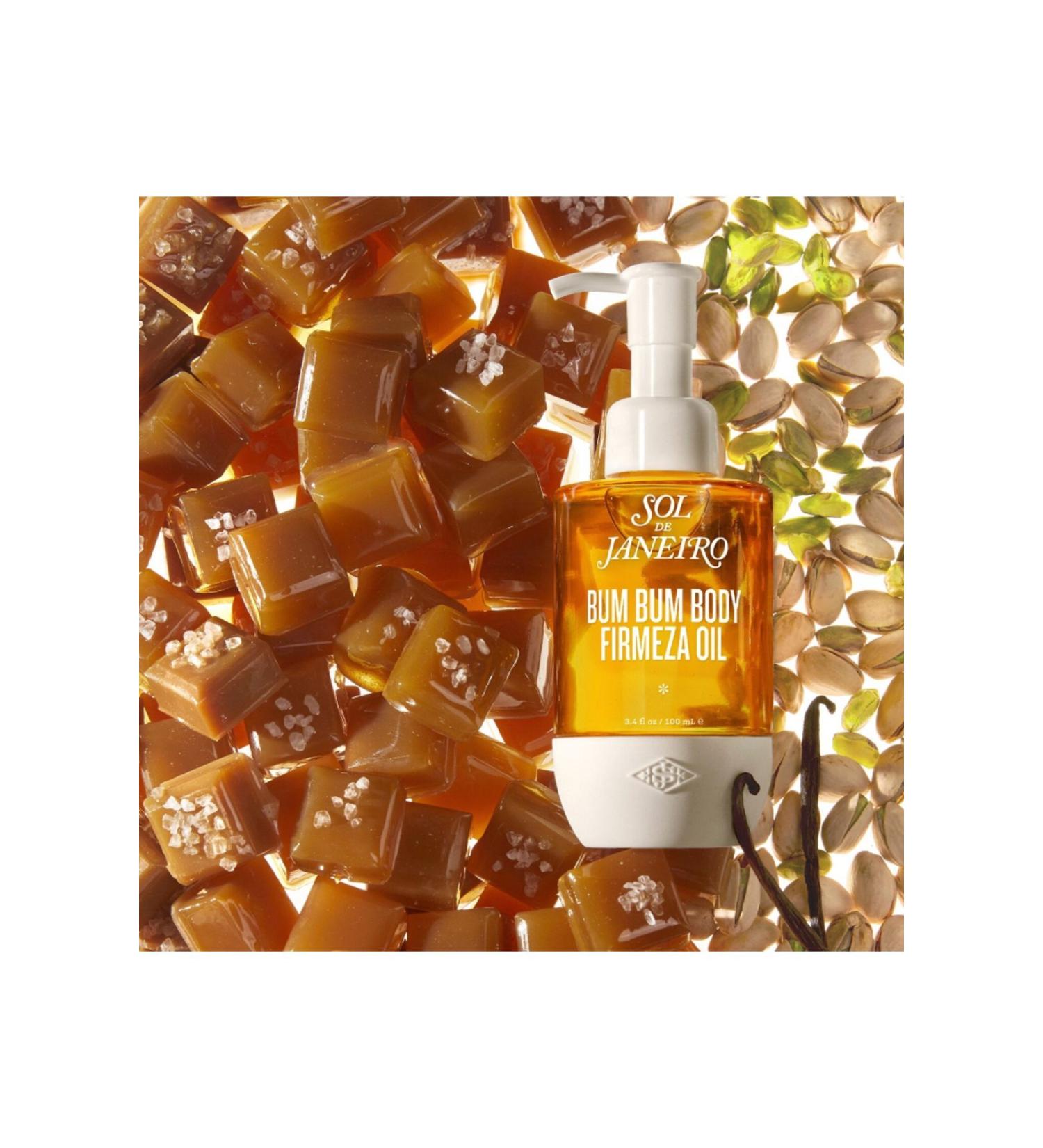 Sol De Janeiro Bum Bum Body Firmeza Oil Body Butter Cream 100ml Pinkestcosmetics