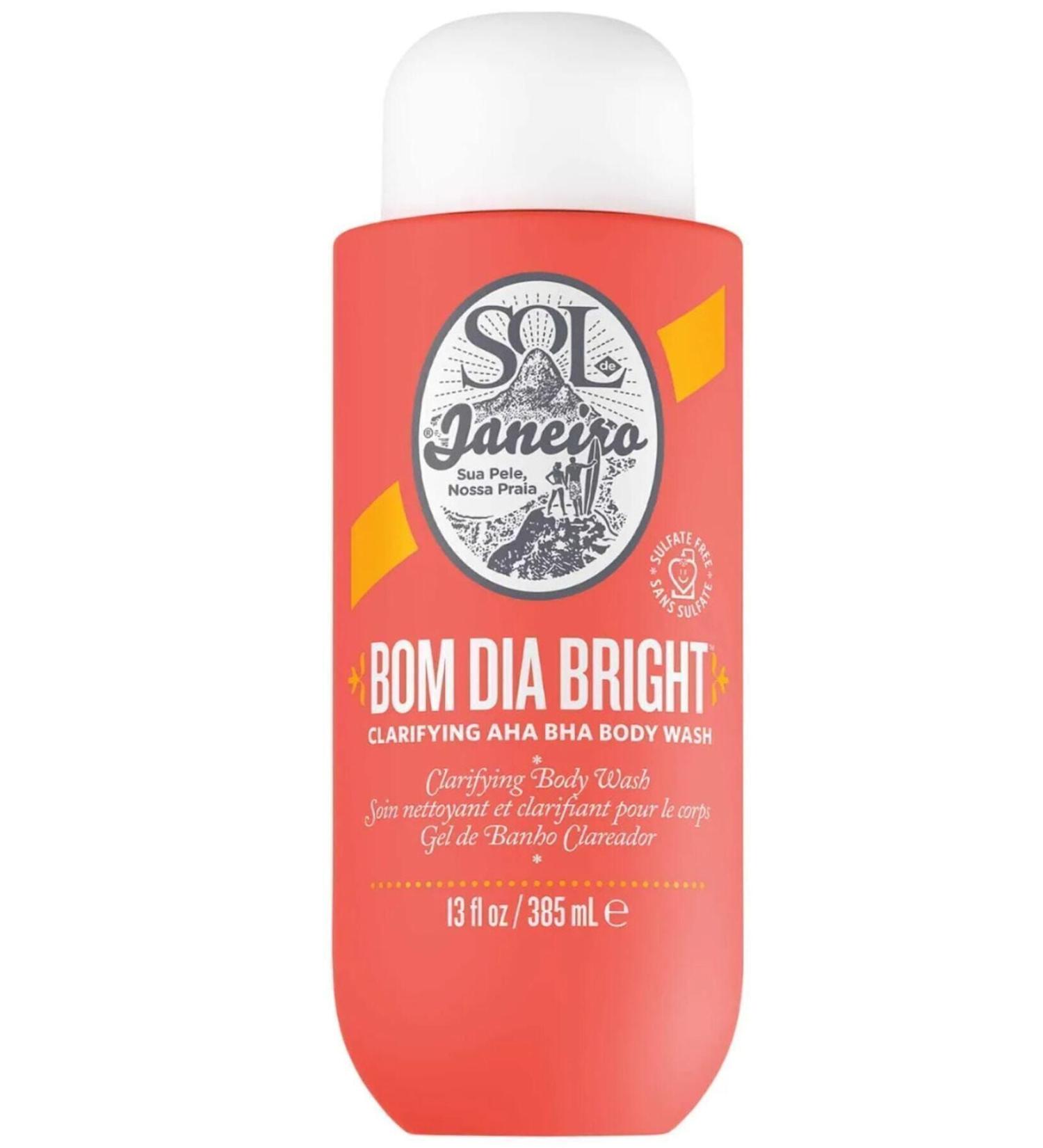Sol De Janeiro Bom Dia Bright Clarifying Aha Bha Body Wash 385 Ml - Buy Online on GoSupps.com
