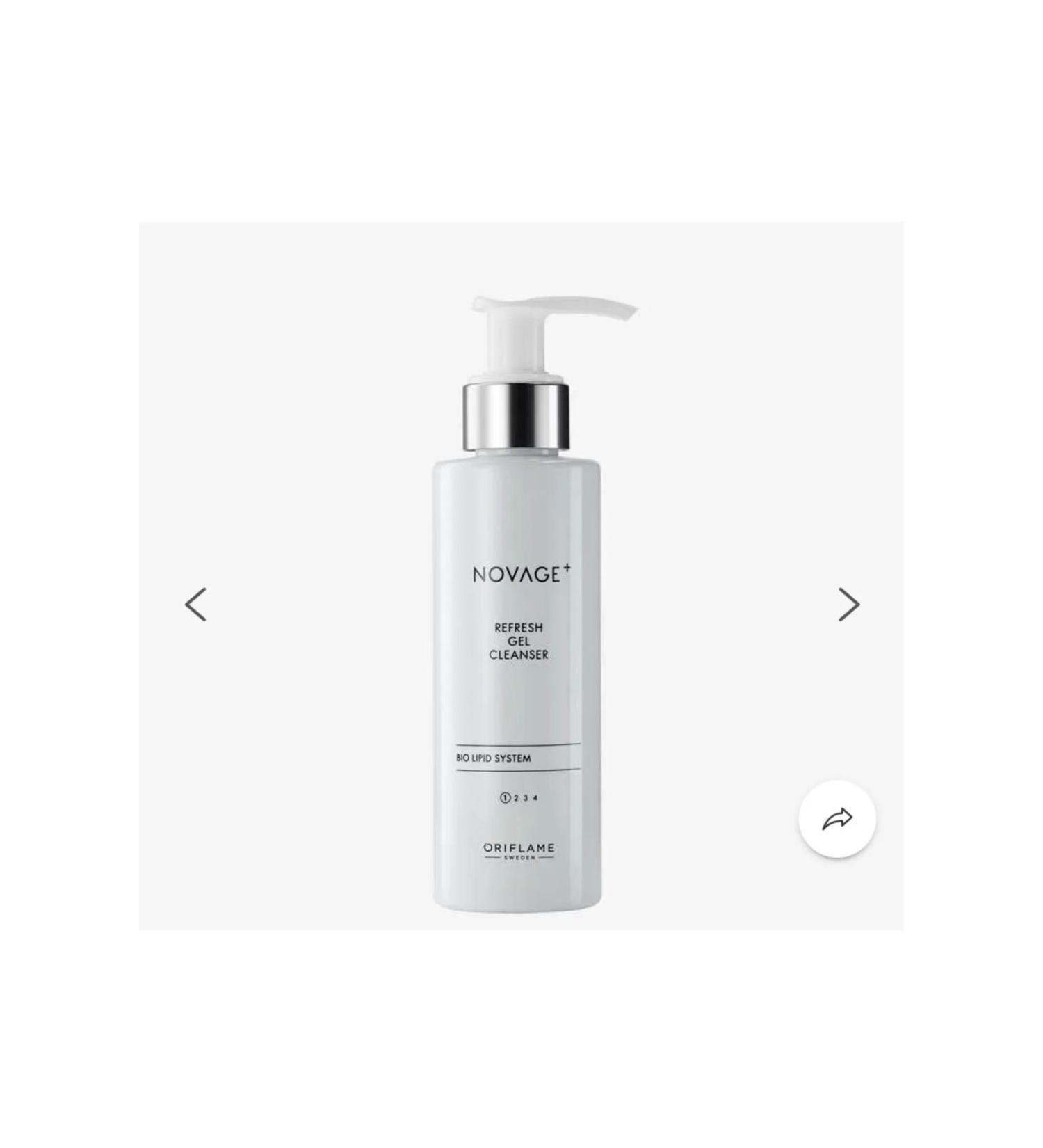 Oriflame NOVAGE+ Refreshh Gel Cleanser