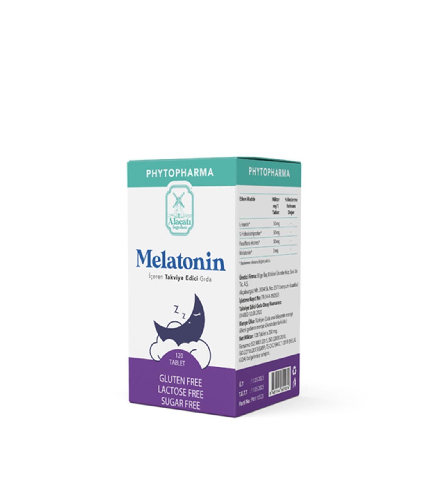 Ala at Mill Melatonin 120 Tablets 3mg