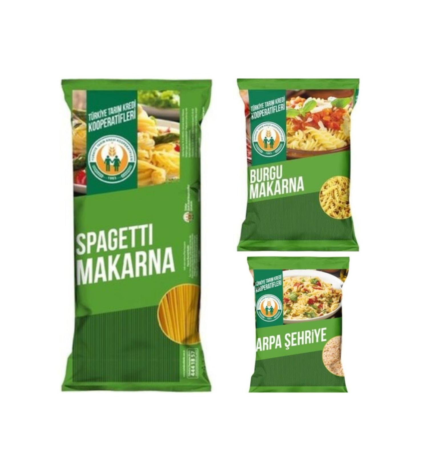 Agricultural Credit Union Agricultural Credit Pasta Set (spaghetti+spiru+orzo)