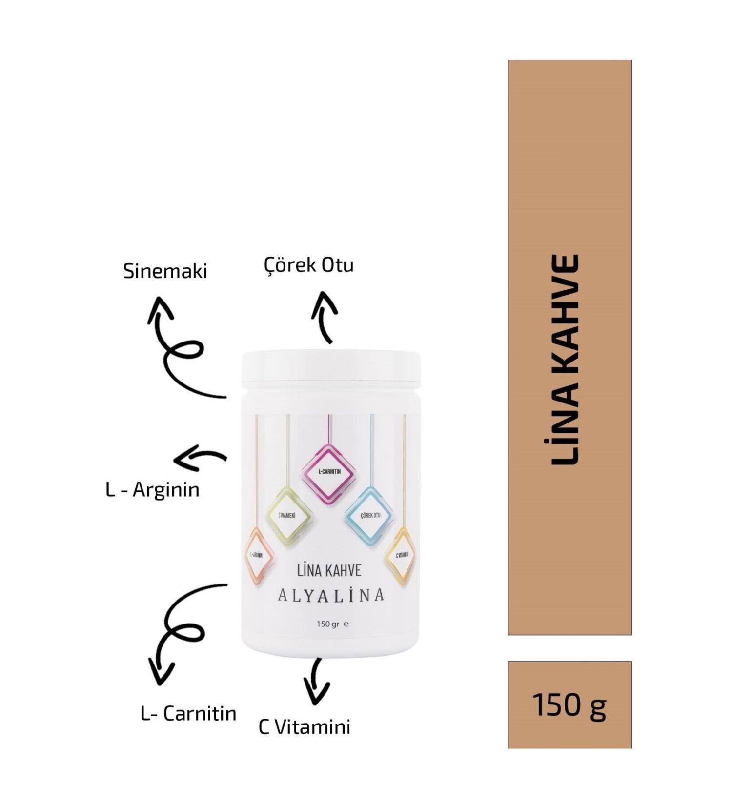 alyalina Lina Coffee 150 gr