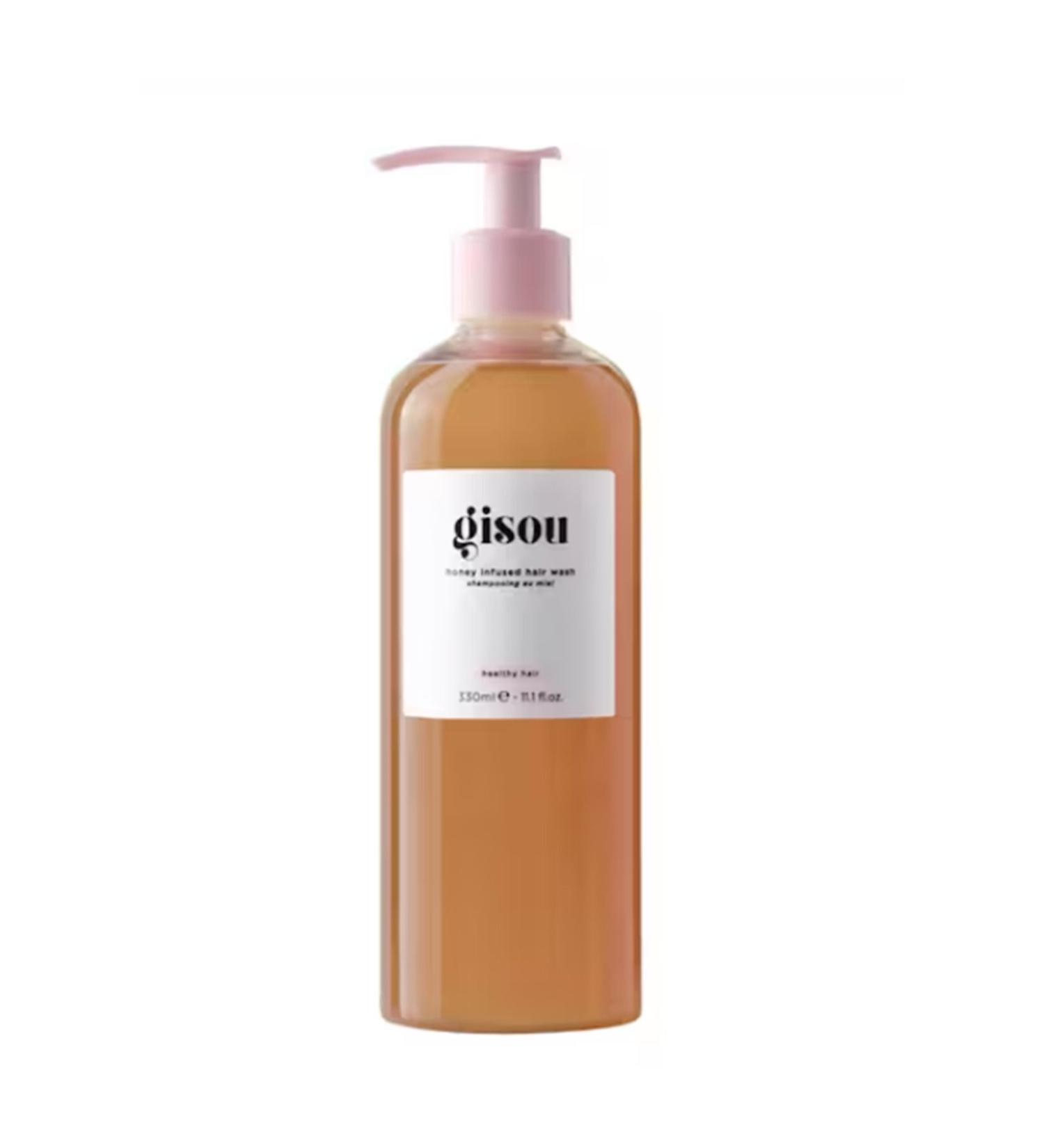 gisou Honey Infused Hair Wash Sulfate-Free Honey Shampoo 330 ml - Buy Online on GoSupps.com