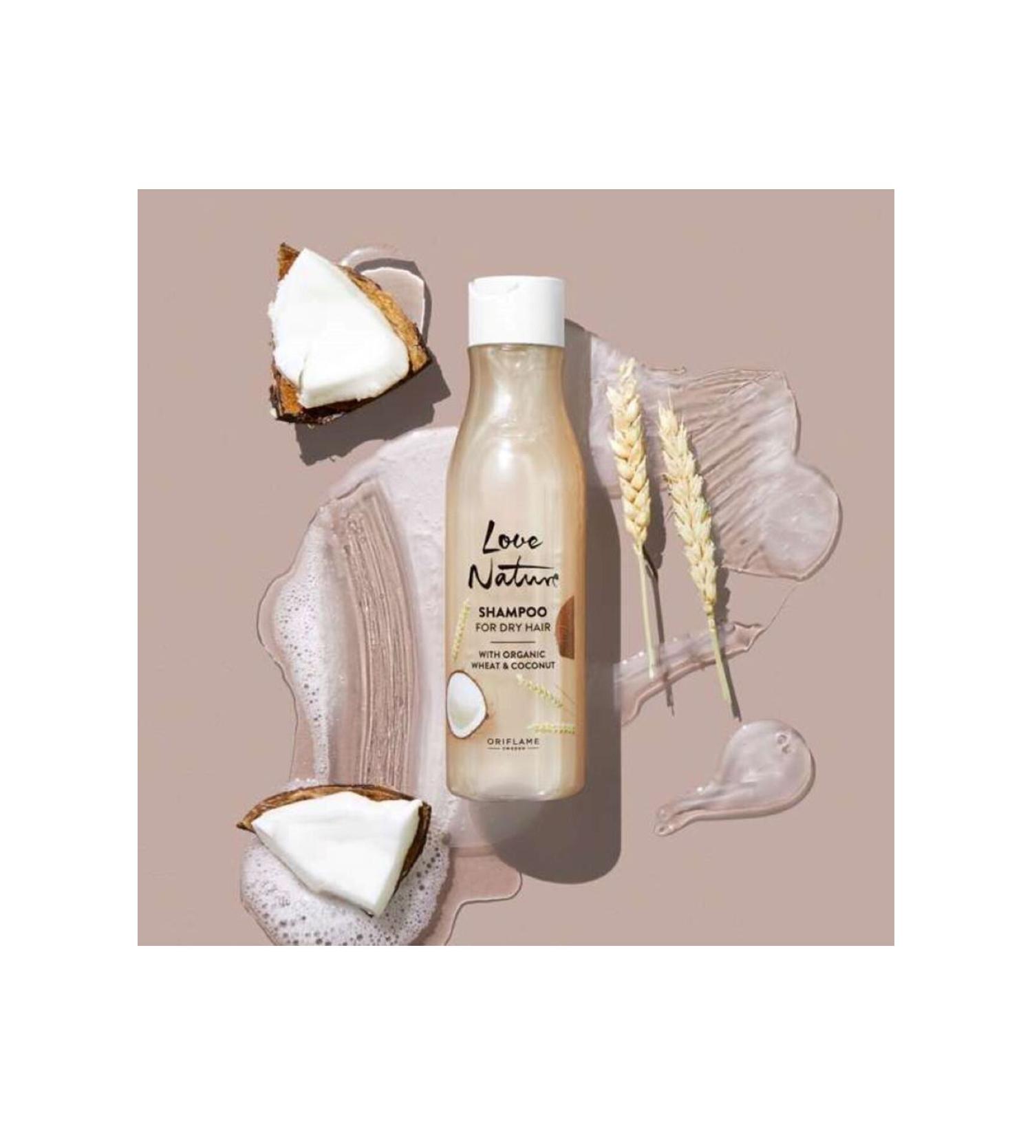 Oriflame Love Nature Wheat & Coconut Shampoo for Dry Hair
