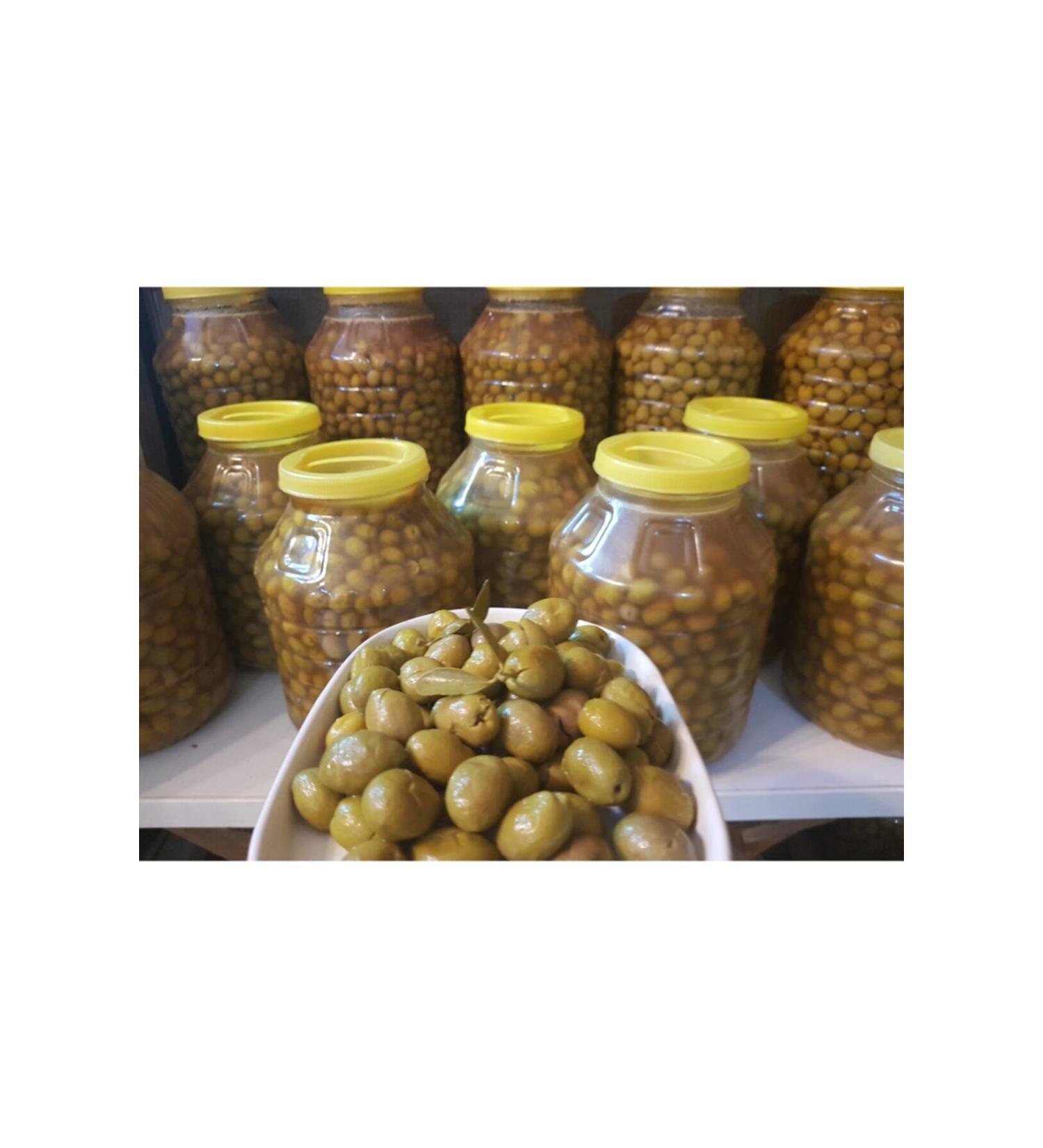hatay green olive Green Cracked Olives
