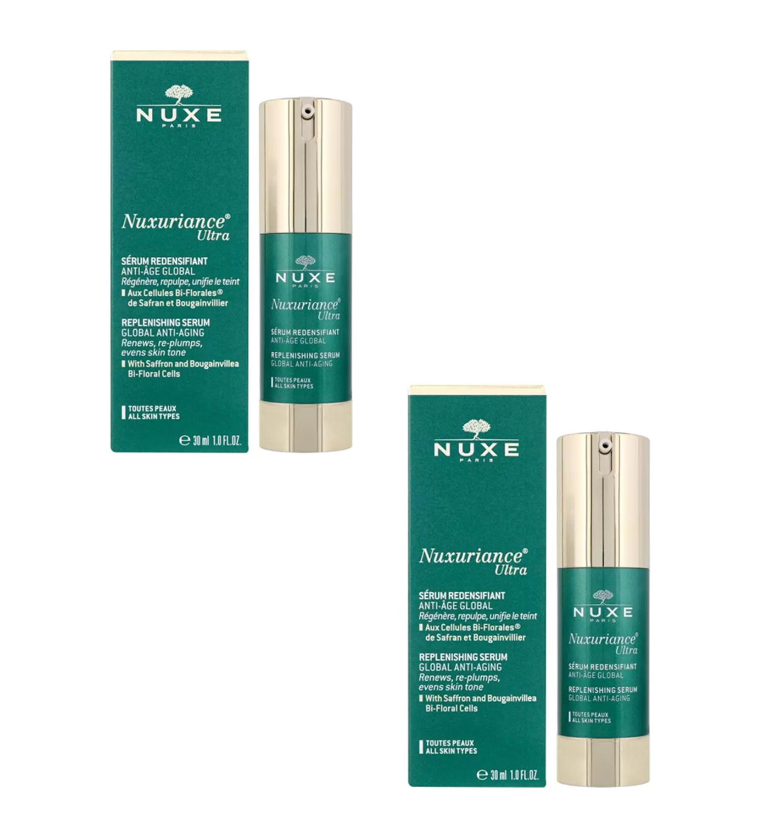 Nuxe Nuxuriance Ultra Serum 30ml 2 Pieces