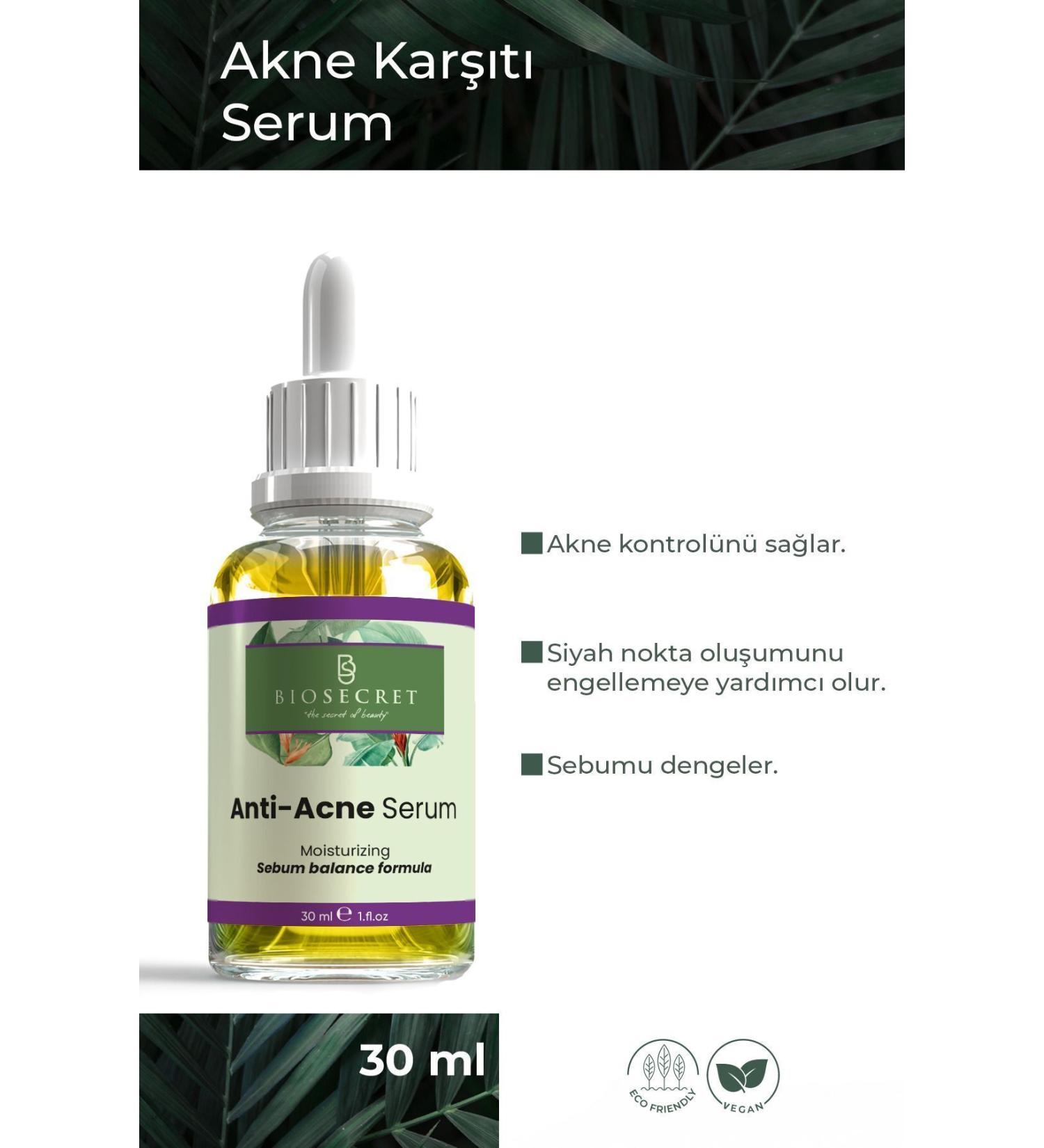 Biosecret Anti-Pore Anti-Acne Serum 30 ml B o39 - Buy Online on GoSupps.com