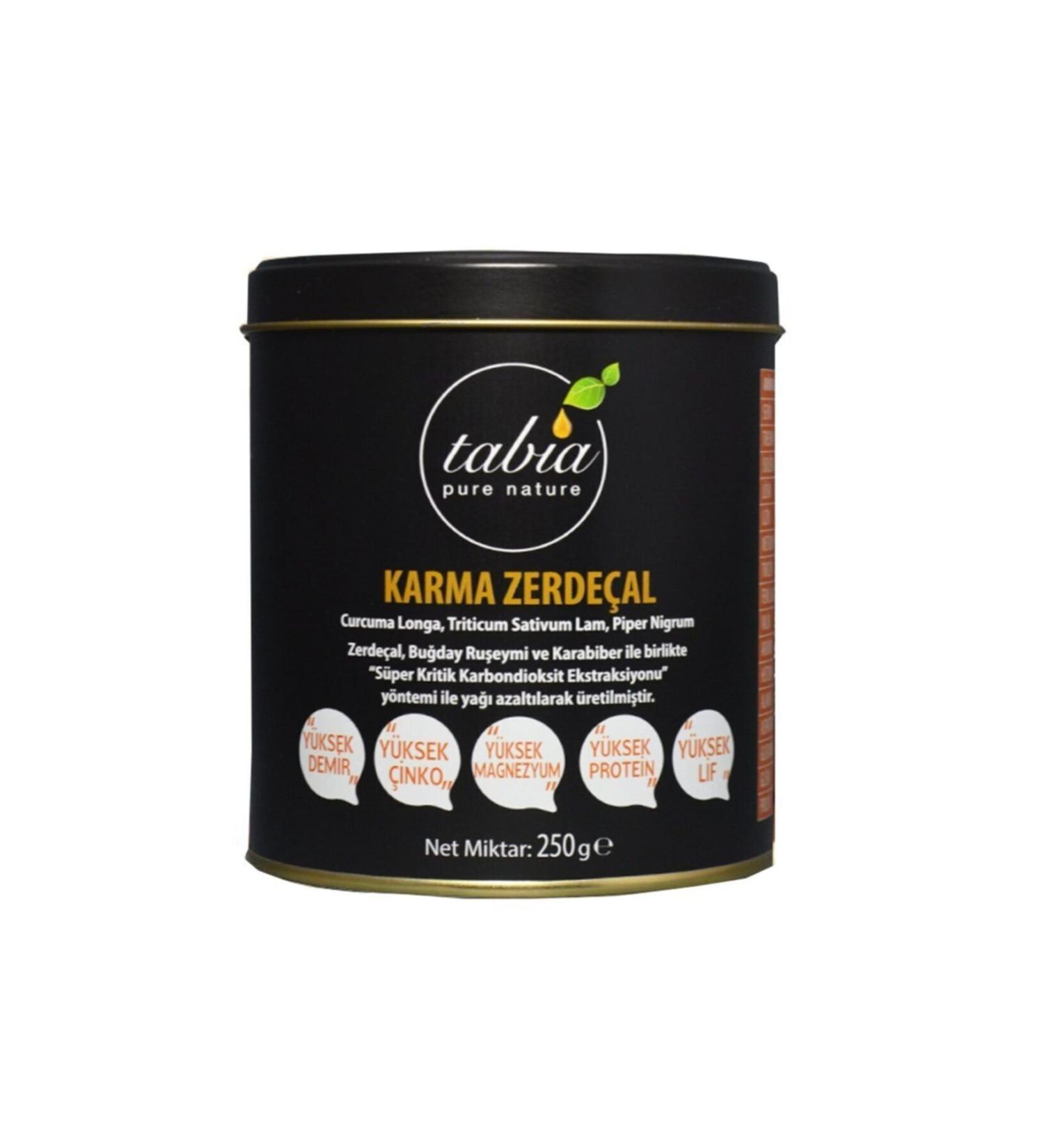 TABIA Mixed Turmeric Powder 250g | Triple Effect Special Mix