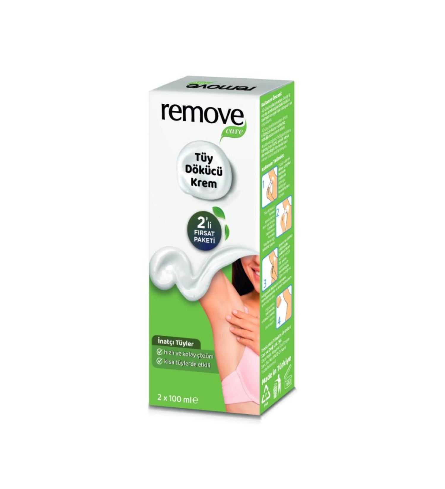 Hair Removal Cream Stubborn Hair 200 ml