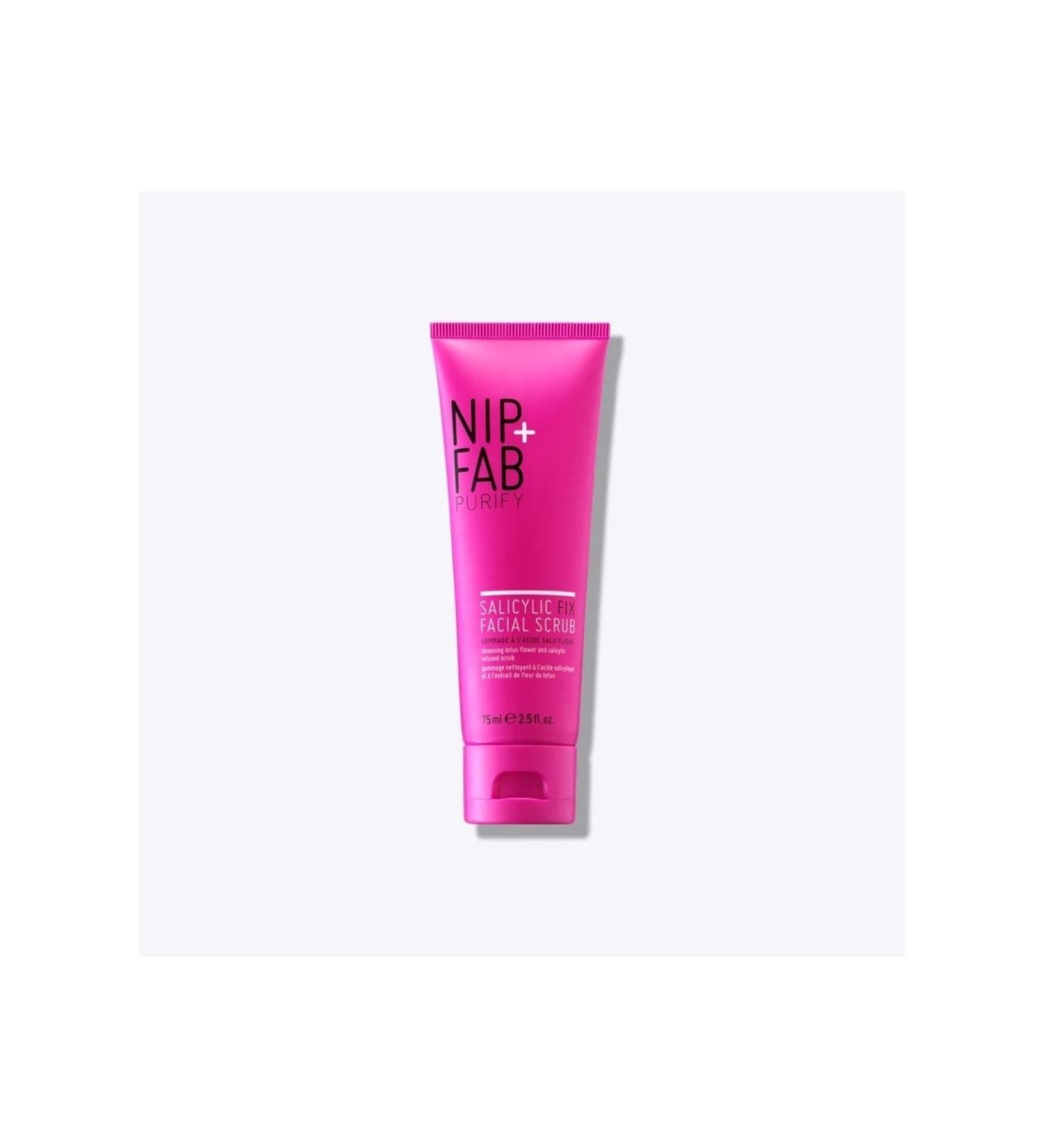 NIP+FAB Salicylic Fix Face Scrub-75 ml