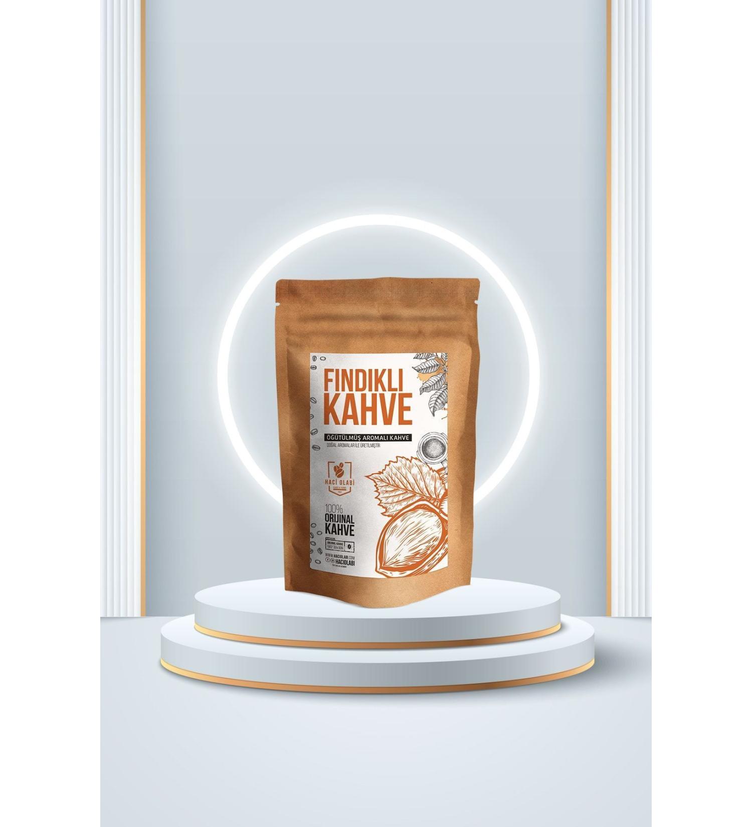 Haci Olabi Hazelnut Turkish Coffee 250 gr