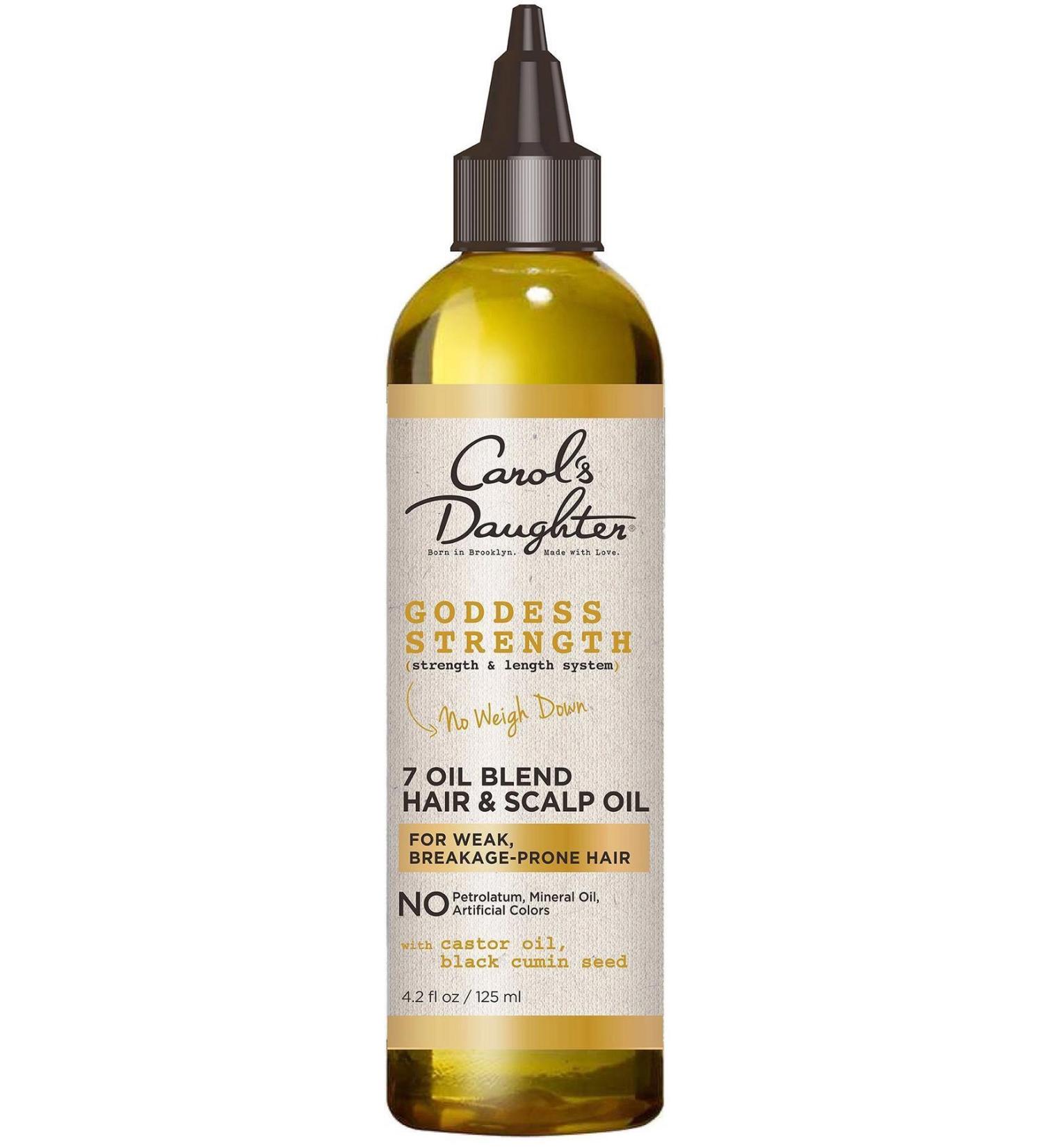 Carol's Daughter Goddess Strength Hair Care Oil 125ML