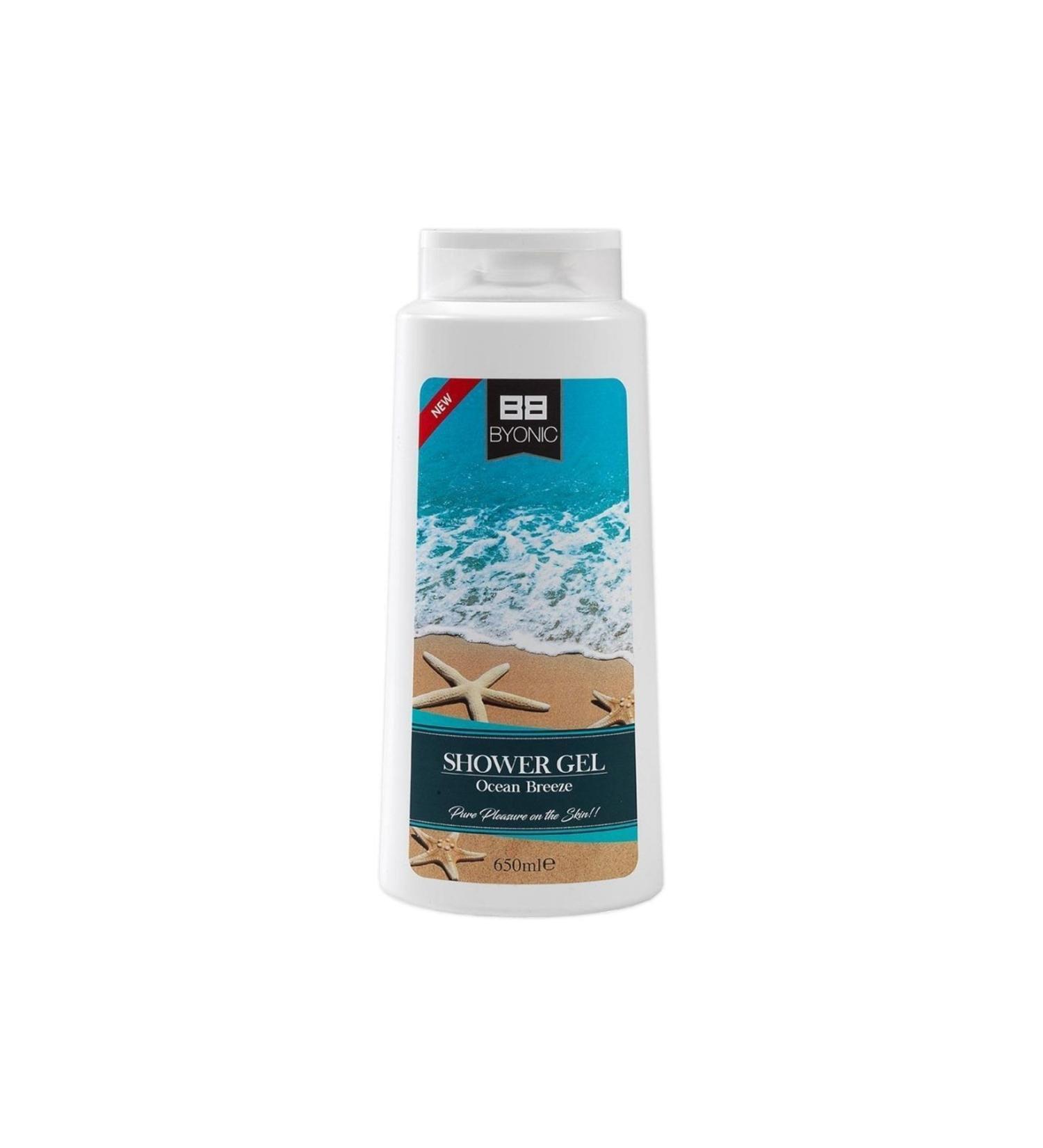 Byonic 650 ml Shower Gel Ocean Breeze