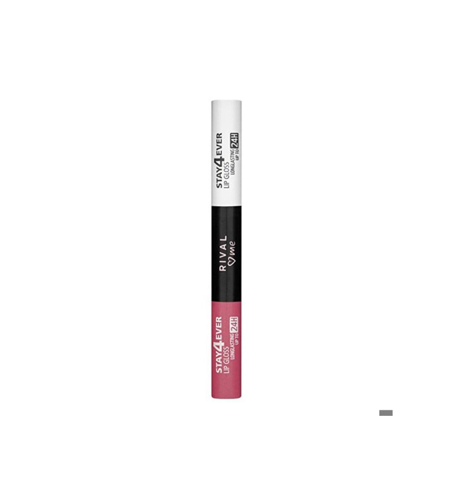 Rival Loves Me Lip Gloss Stay4ever No:07 Hibiscus Pink 7 ml