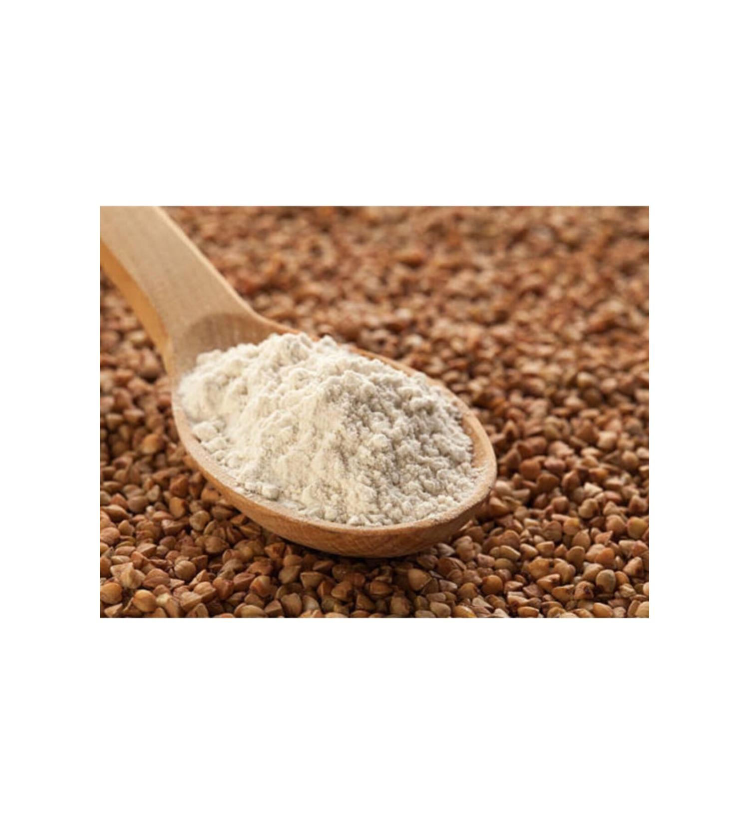 Joyful Nature 1 Kg Stone Mill Russian Grechka Raw Buckwheat Flour