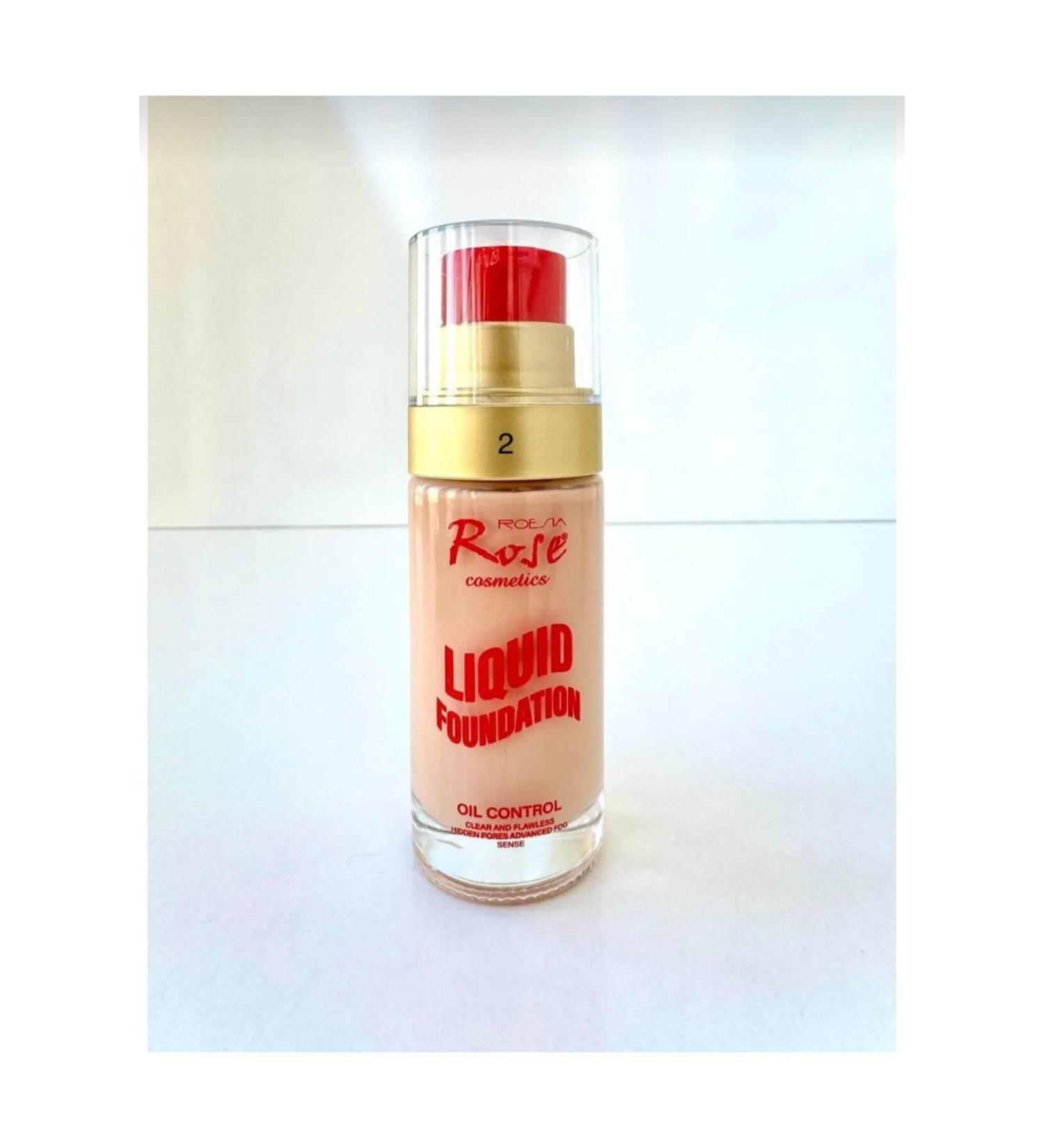 ASTER BEAUTY Oil Control Liquid Foundation NO:2
