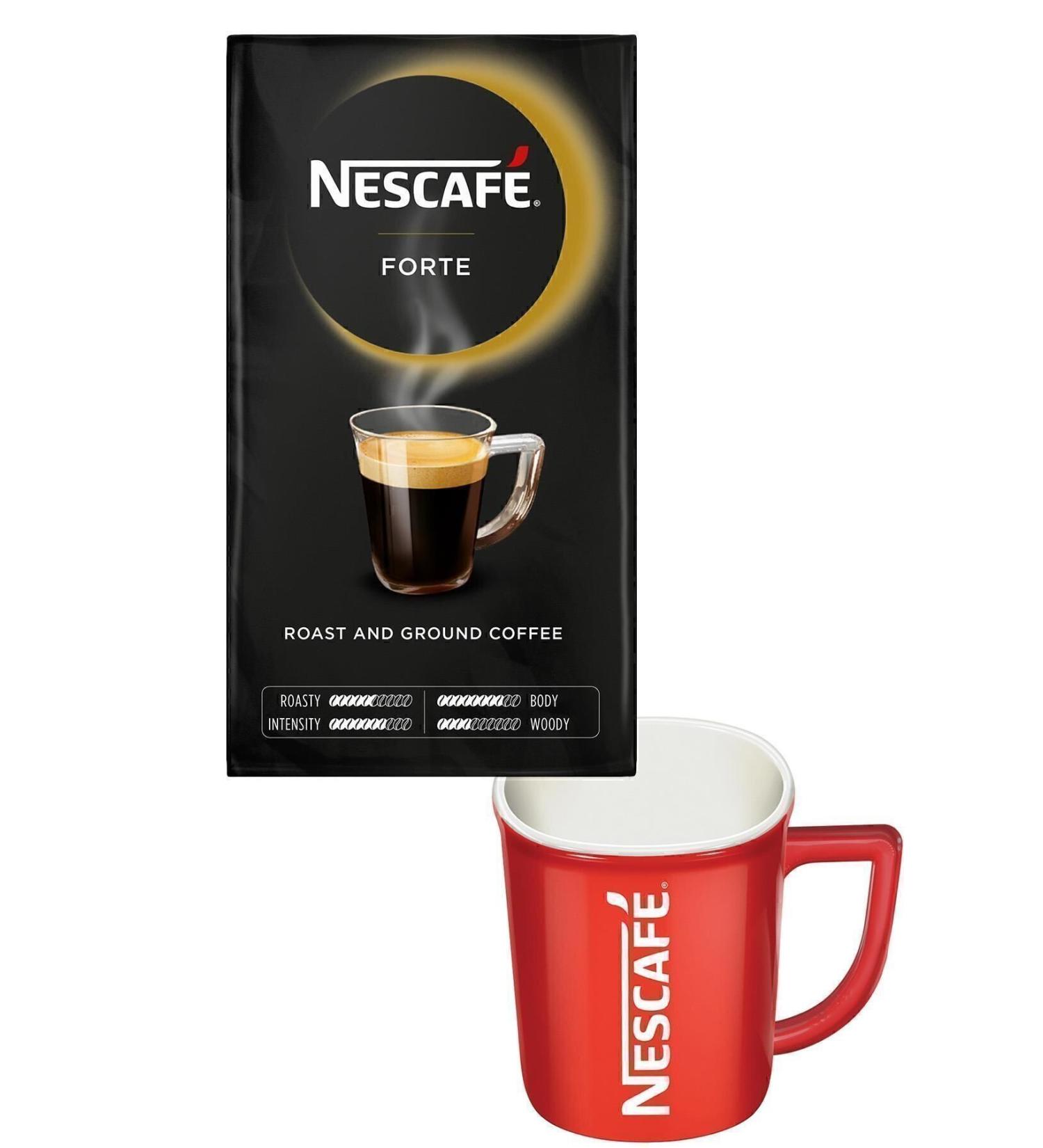 Nescafe Nestle Forte Filter Coffee 500 g 1 Piece Mug