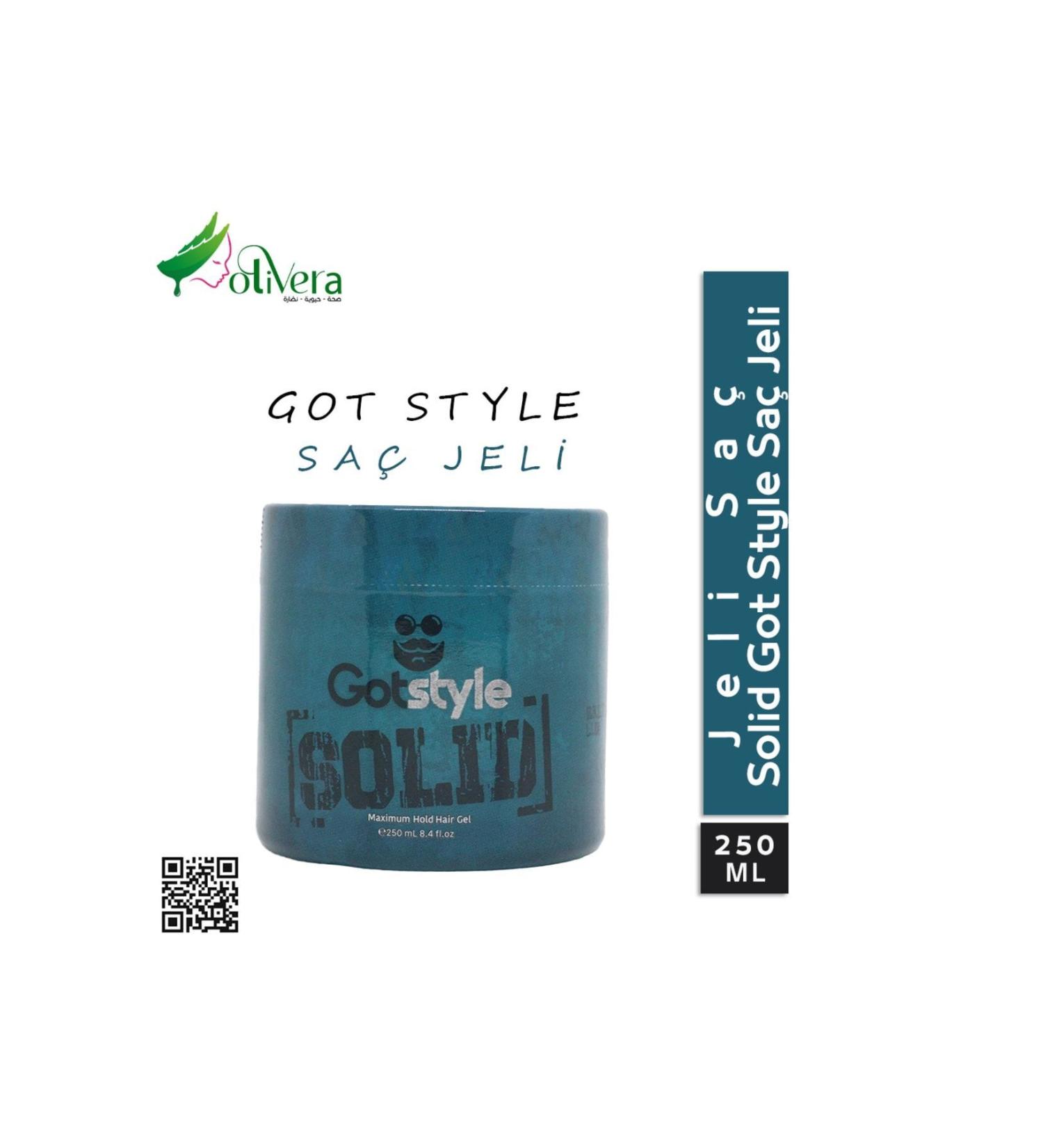 Got Style Solid Hair Gel 250ml