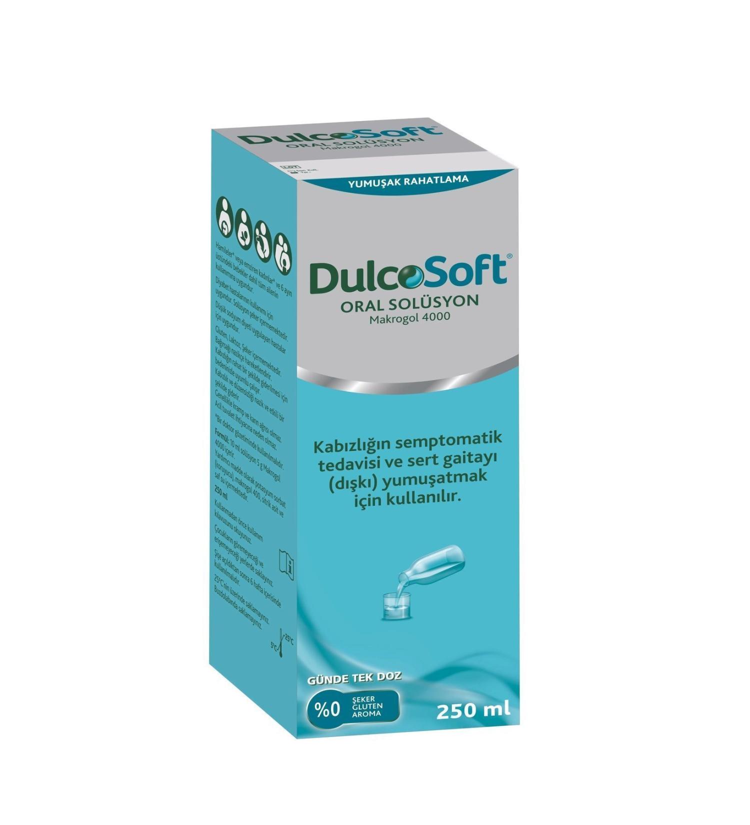 Dulcosoft Oral Solution 250 ml Flavorless