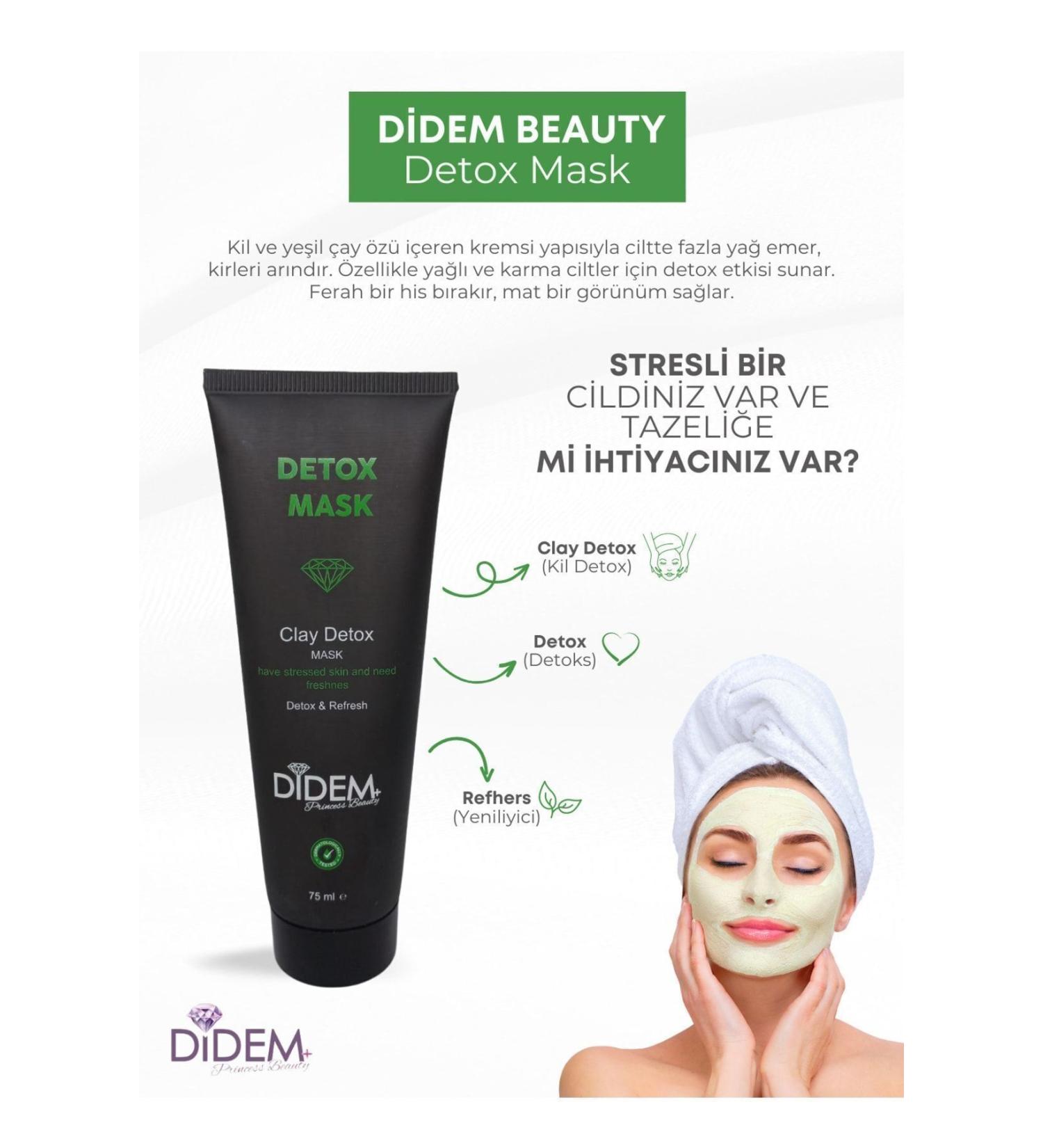 DIDEM BEAUTY Detox Mask 75 ml