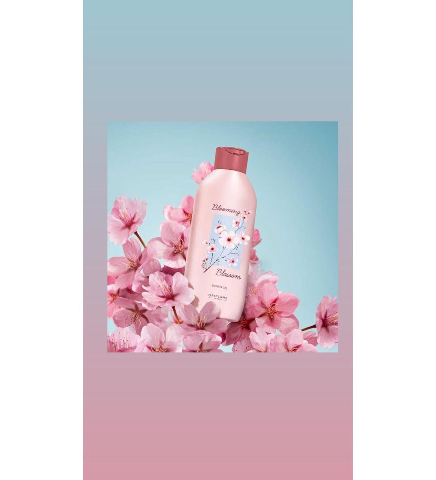 Oriflame Blooming Blossom - SHOWER GEL 250 mL