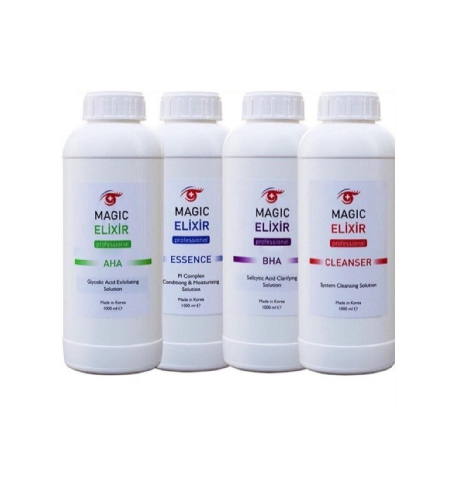 Elixir Hydrafacial Skin Care Solution