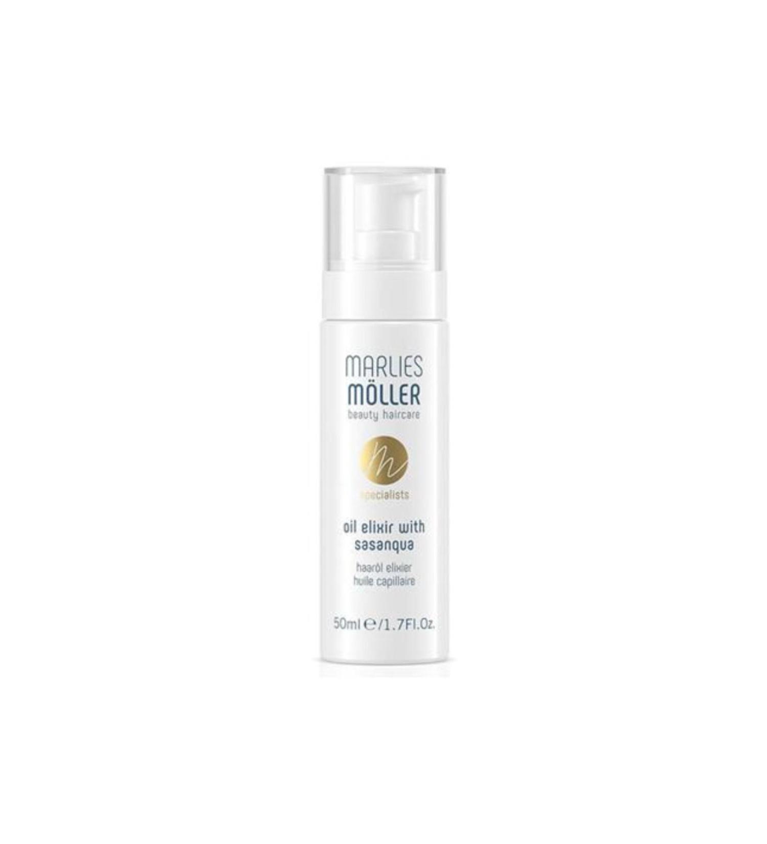 Marlies M ller Repairing Hair Oil - Oil Elixir With Sasanqua 50 Ml 9007867210277