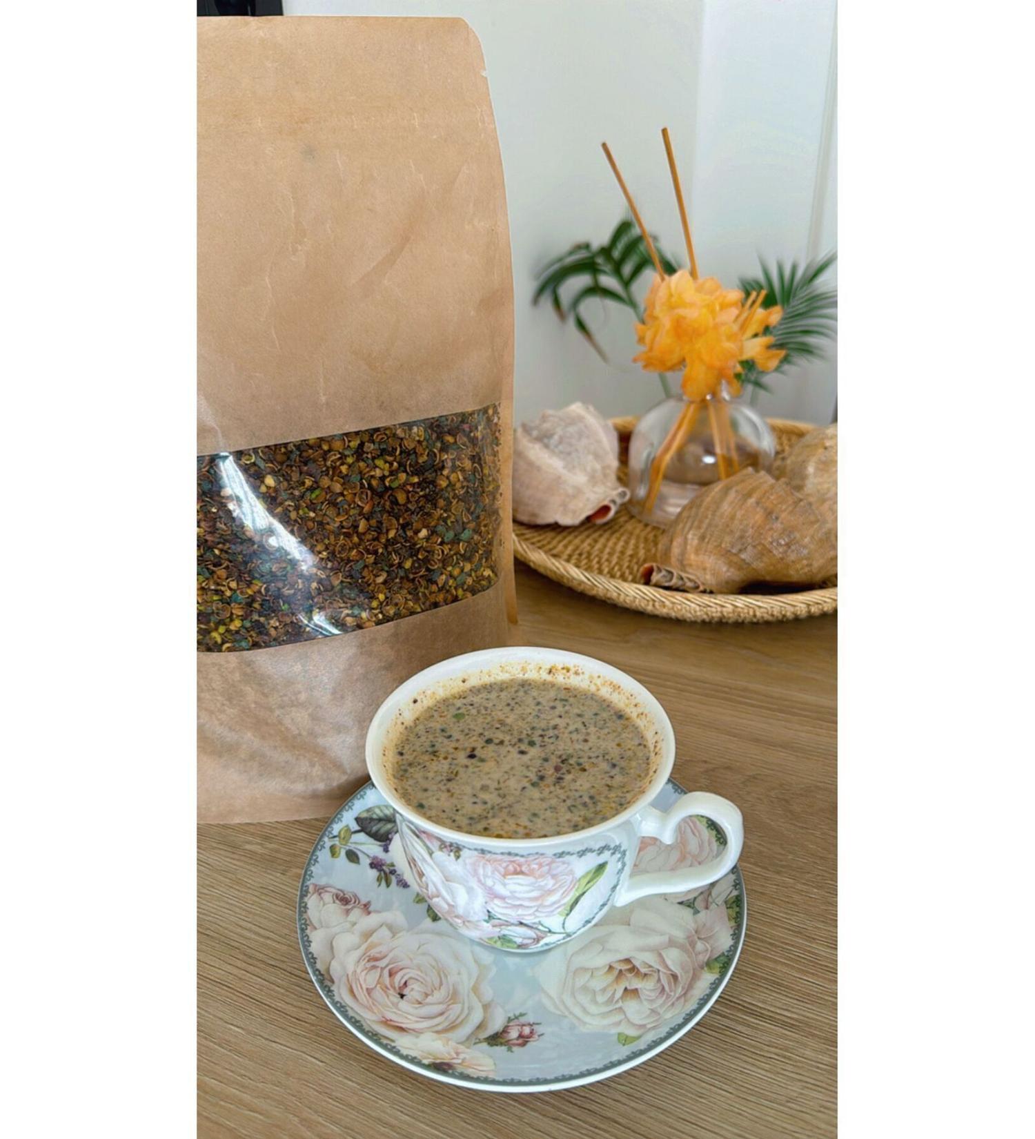 M R B tt m coffee (Pistachio coffee) with large pistachios 500gr