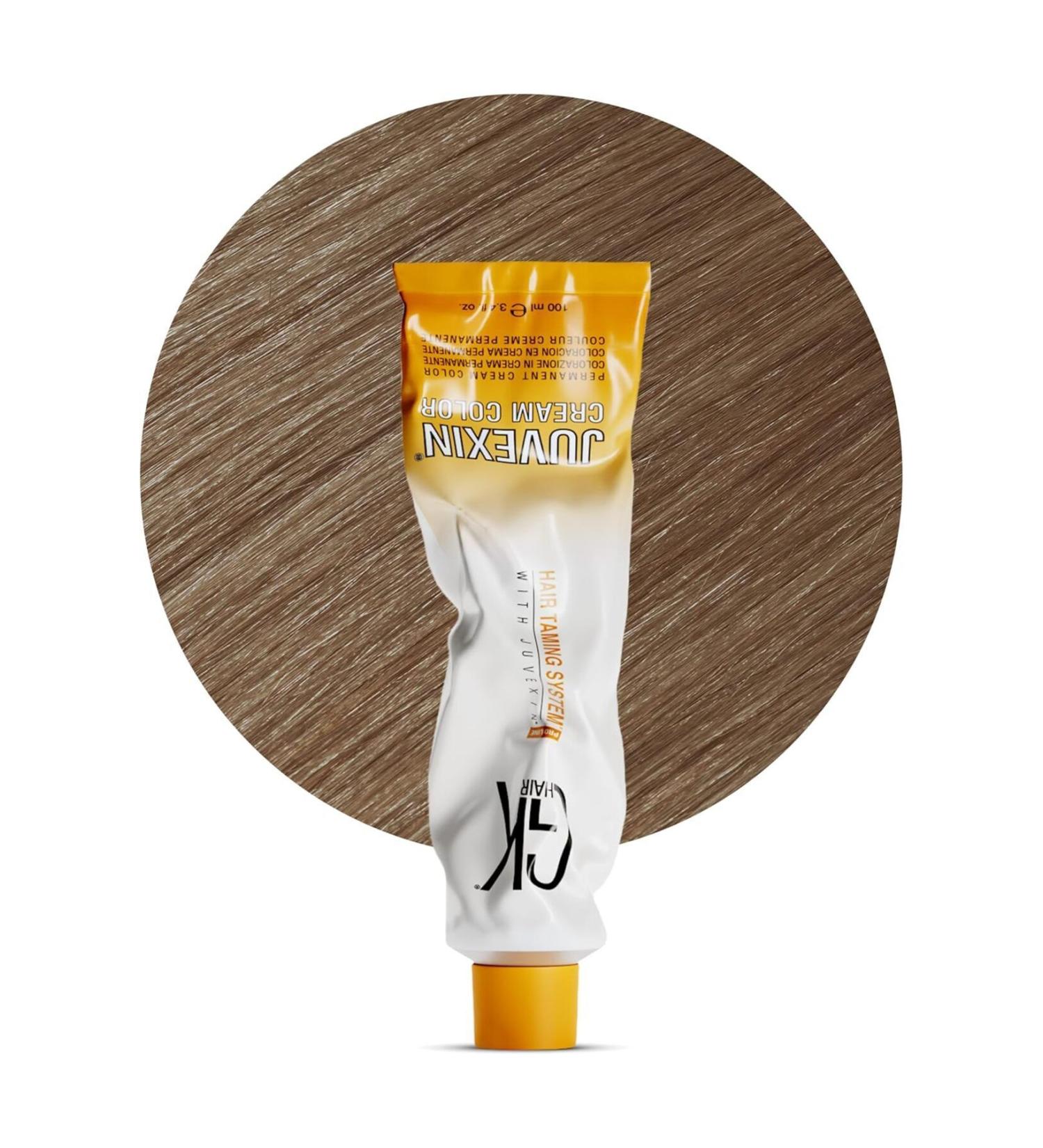 GK HAIR Juvexin Cream Color Gkhair Hair Dye 100 ml 9.0 Intense Very Light Blonde - Buy Online on GoSupps.com