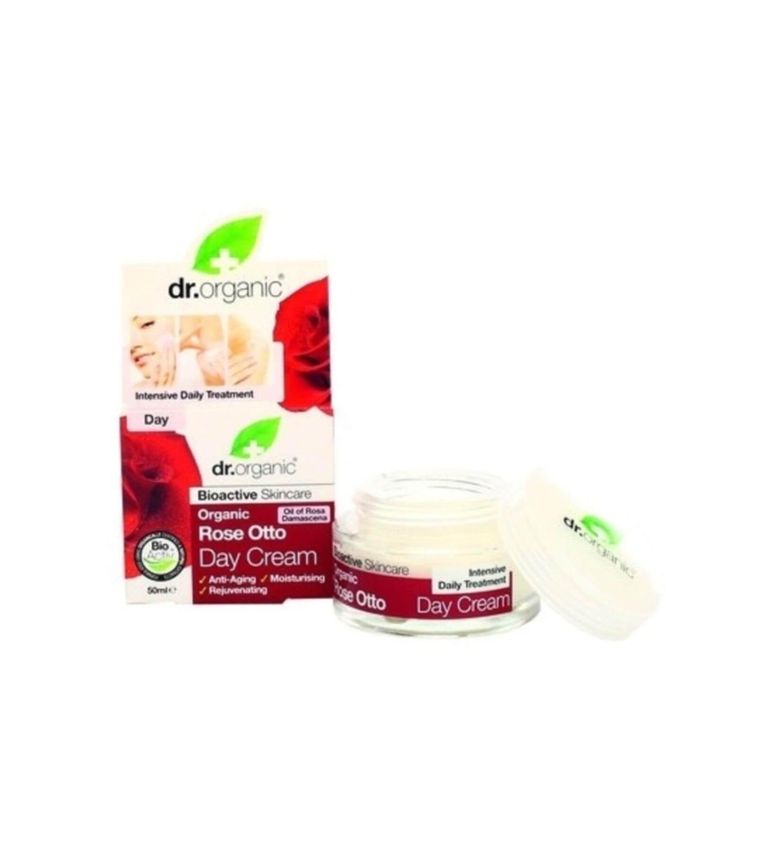 Dr. Organic Rose Oil Anti-Aging Day Cream 50 ml 5060176672871