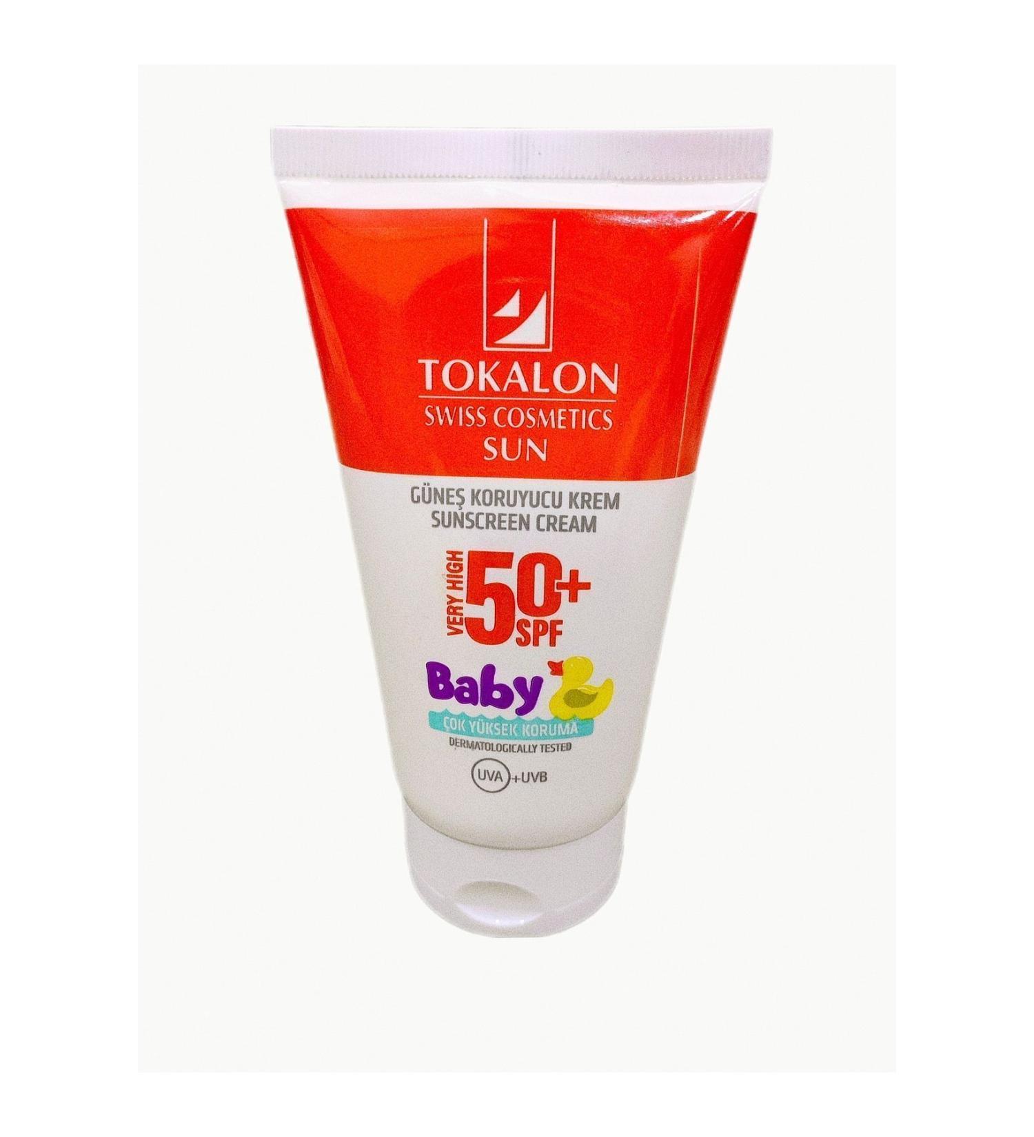 Tokalon sunscreen cream for children 50+ spf 150 ml
