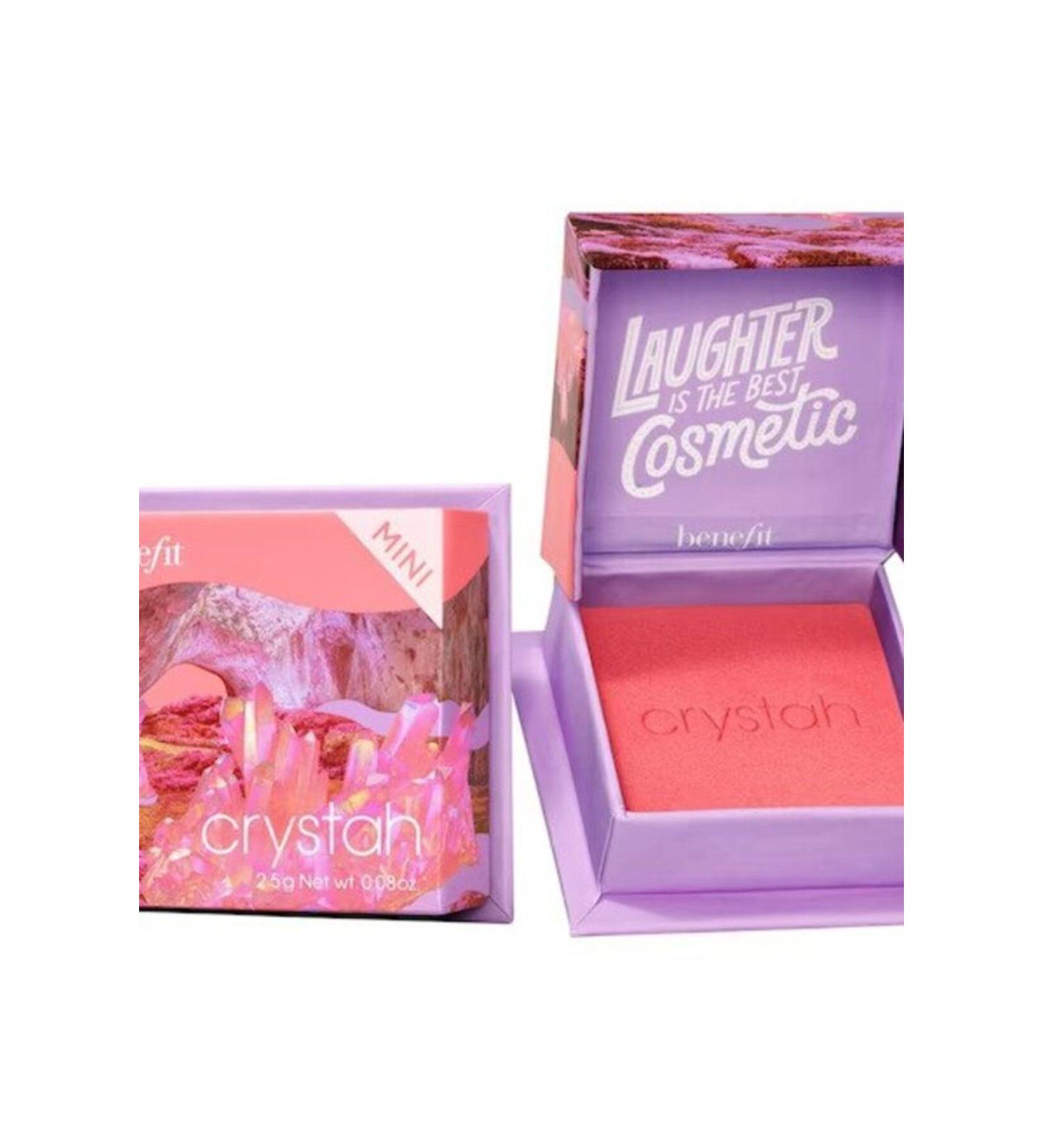 benefit cosmetics Crystah WANDERful World - Travel Size Powder Blush - Buy Online on GoSupps.com