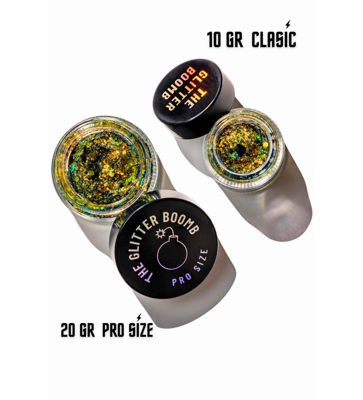 the glitter boomb -Gel Glitter - Cosmos - Buy Online on GoSupps.com