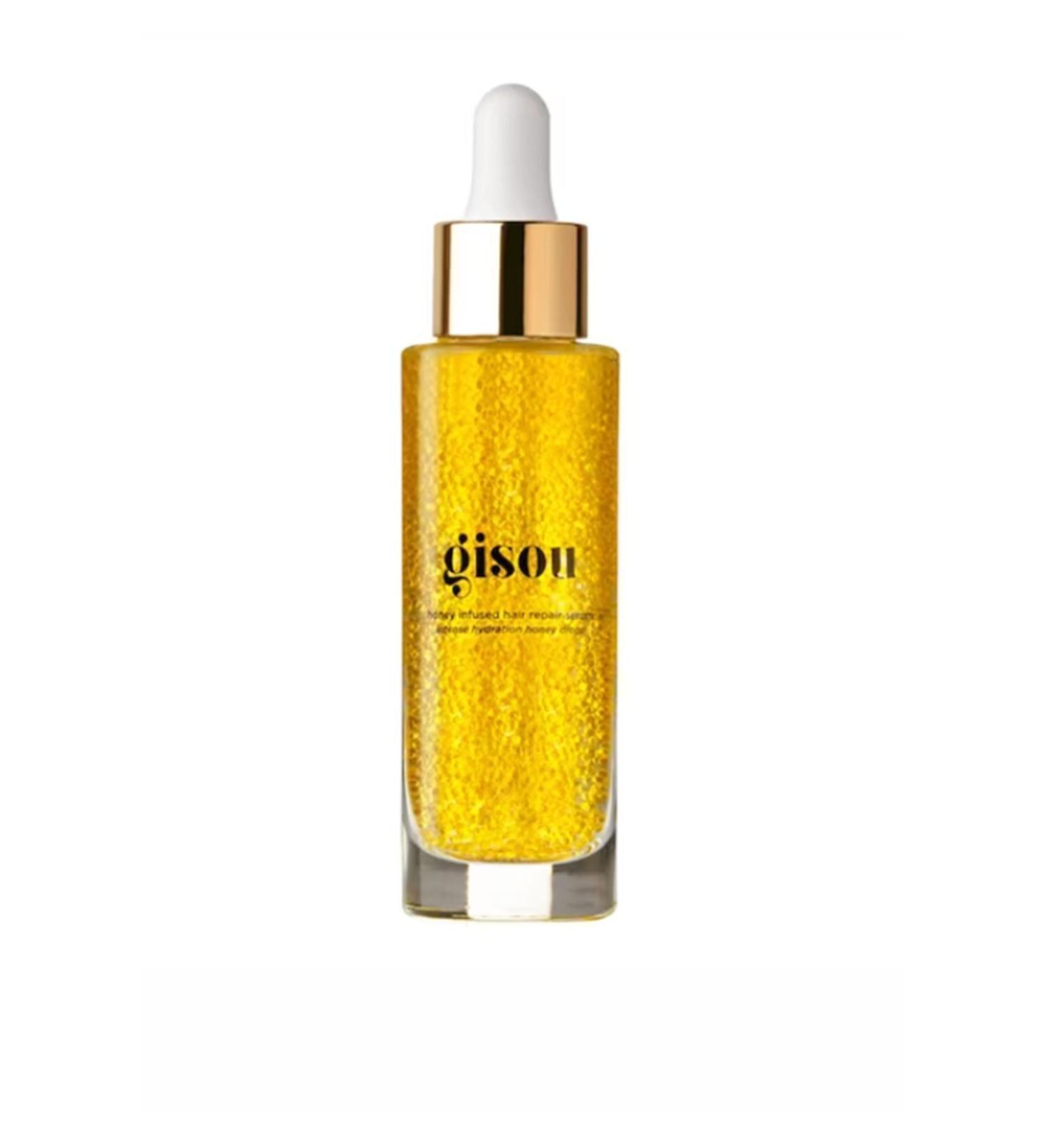 gisou Honey Infused Hair Repair Serum Intense Keratin and Micro Droplet Hair Care Serum 30ml - Buy Online on GoSupps.com