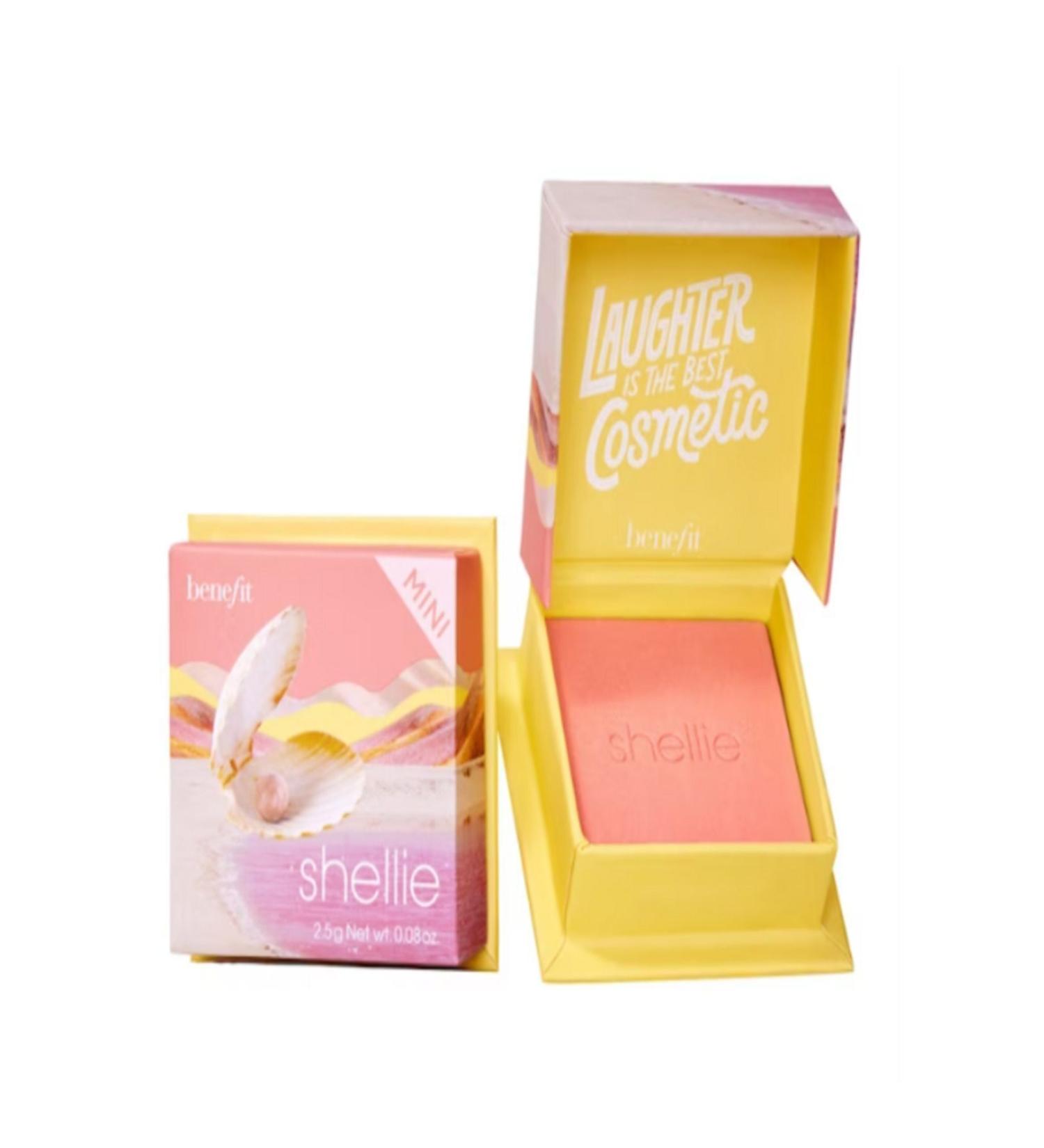 benefit cosmetics Shellie WANDERful World - Travel Size Powder Blush