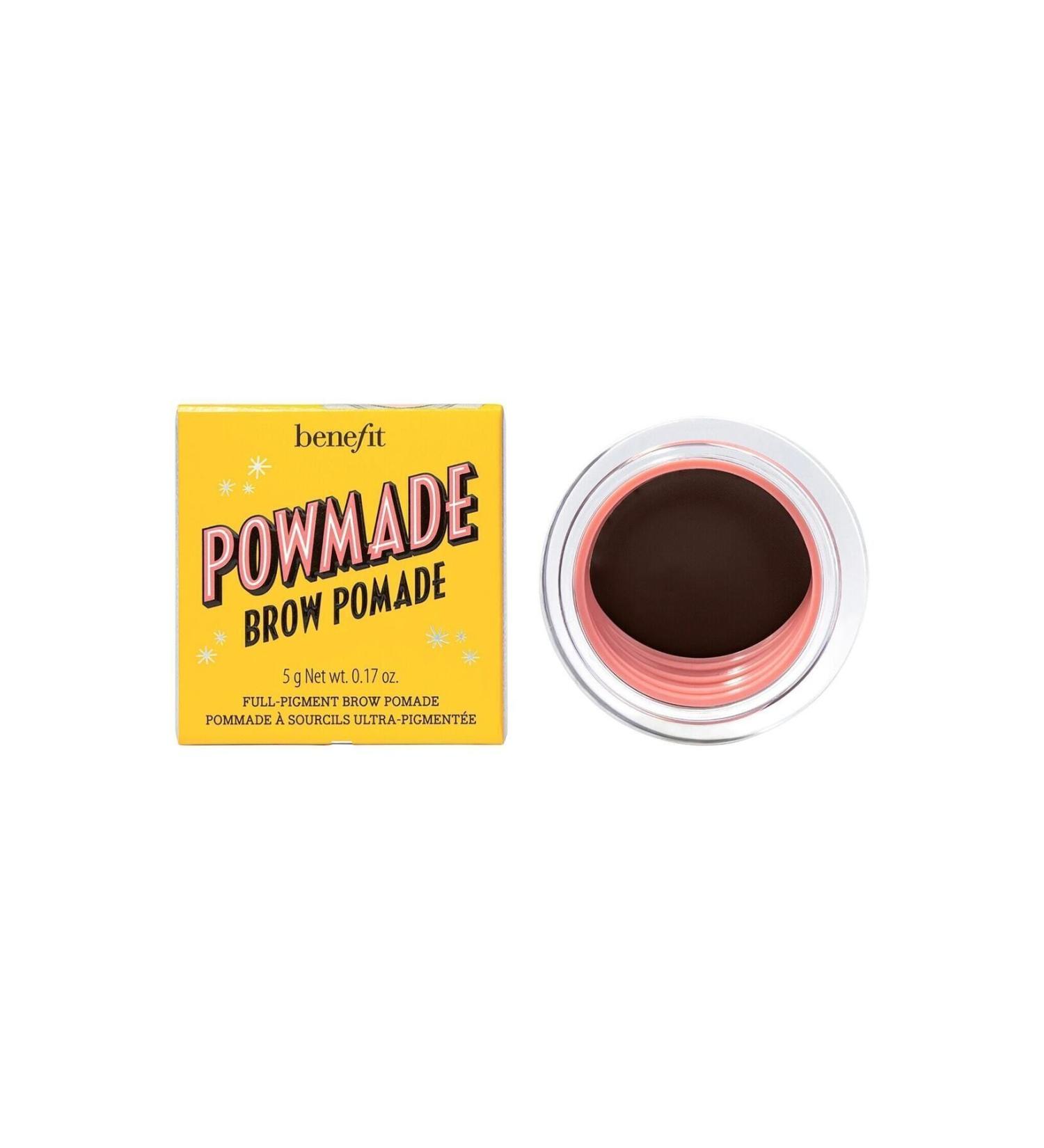 benefit cosmetics Defining Eyebrow Pomade POWMADE BROW POMADE SHADE 05