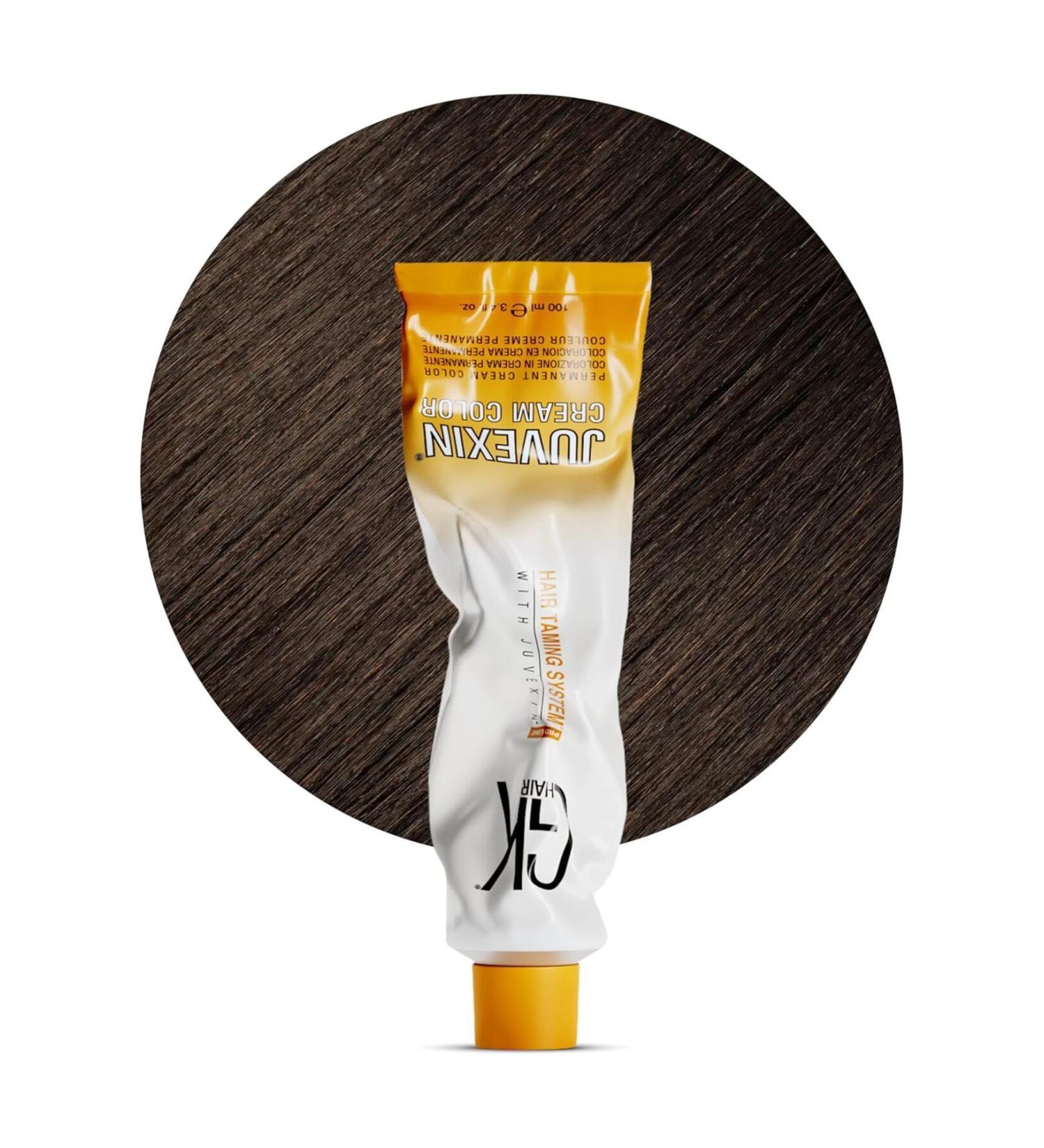 GK HAIR Juvexin Cream Color Gkhair Hair Dye 100 ml 7.0 Intense Blonde - Buy Online on GoSupps.com