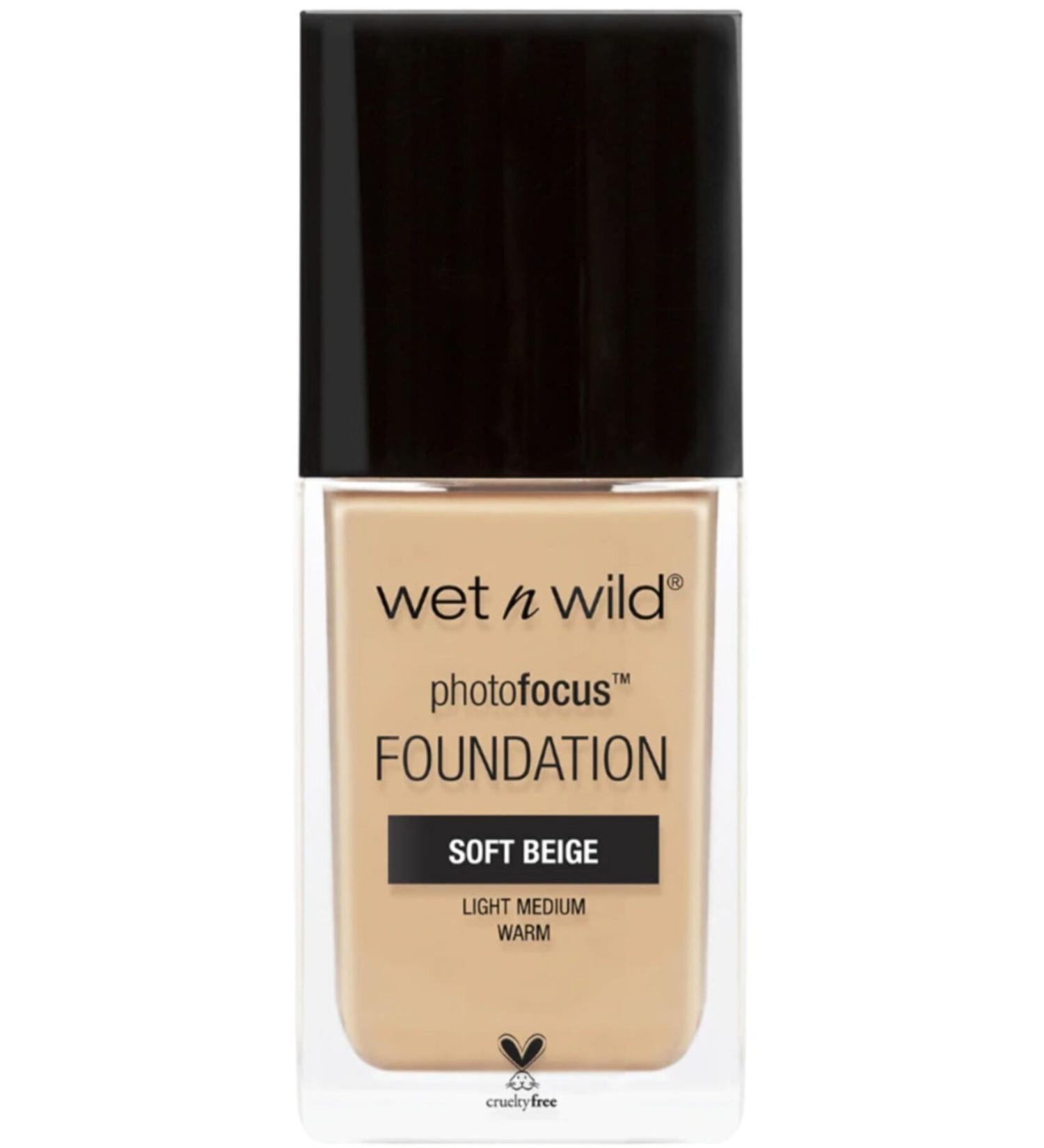 WET N WILD Photo Focus Foundation Foundation Soft Beige E365 c - Buy Online on GoSupps.com