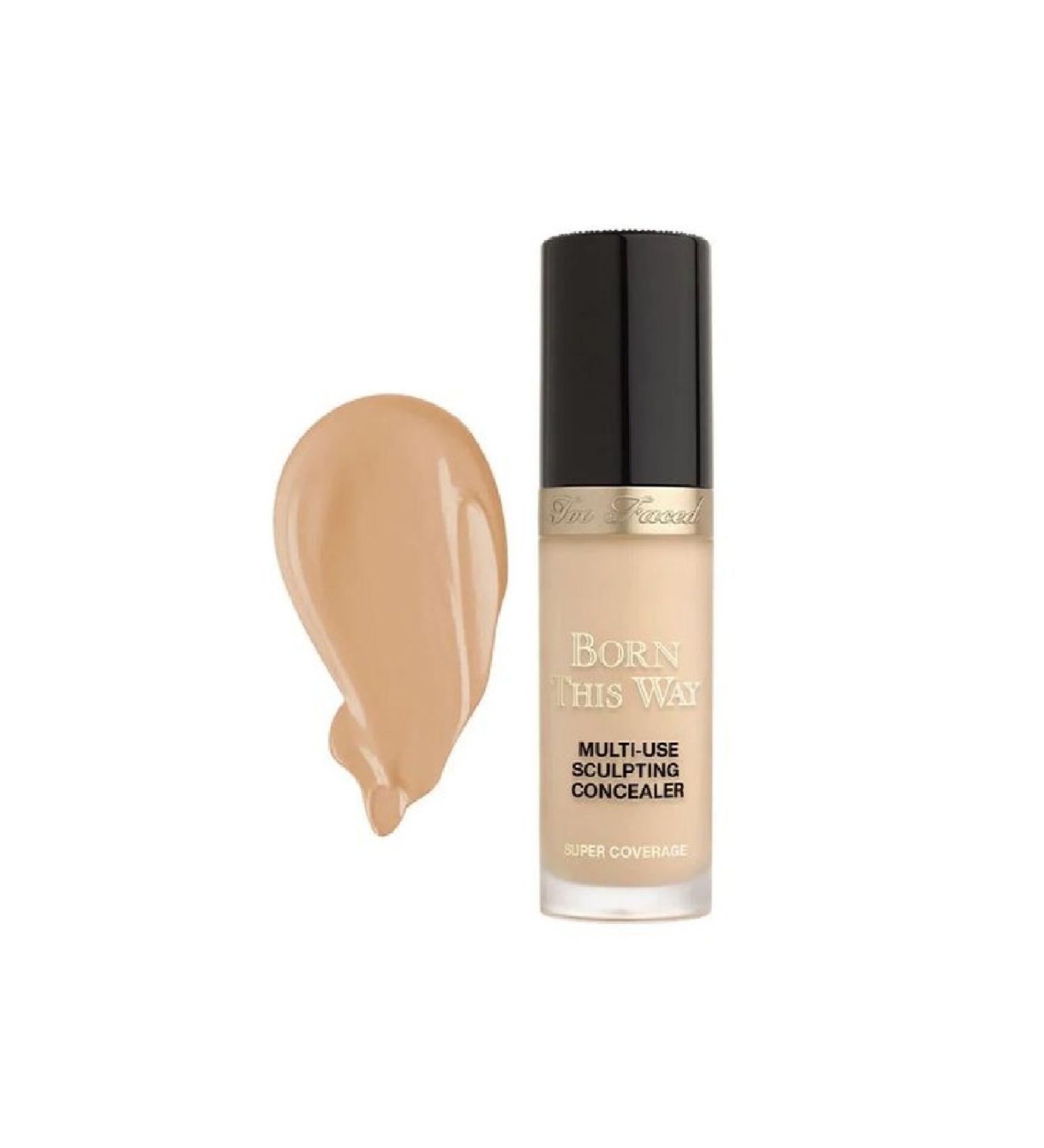 Too Faced Born This Way Super Concealer Concealer Natural Beige 3.5ml