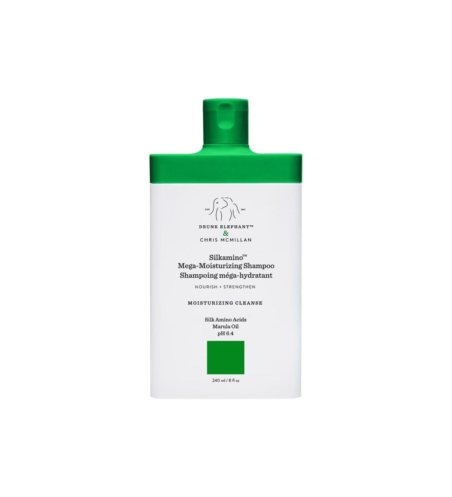 Drunk Elephant Silkamino Mega-Moisturizing - Shampoo 240ml